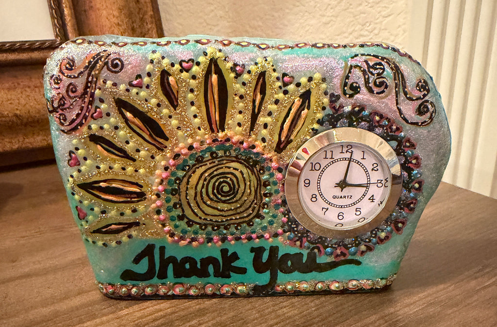 Clock: Thank You