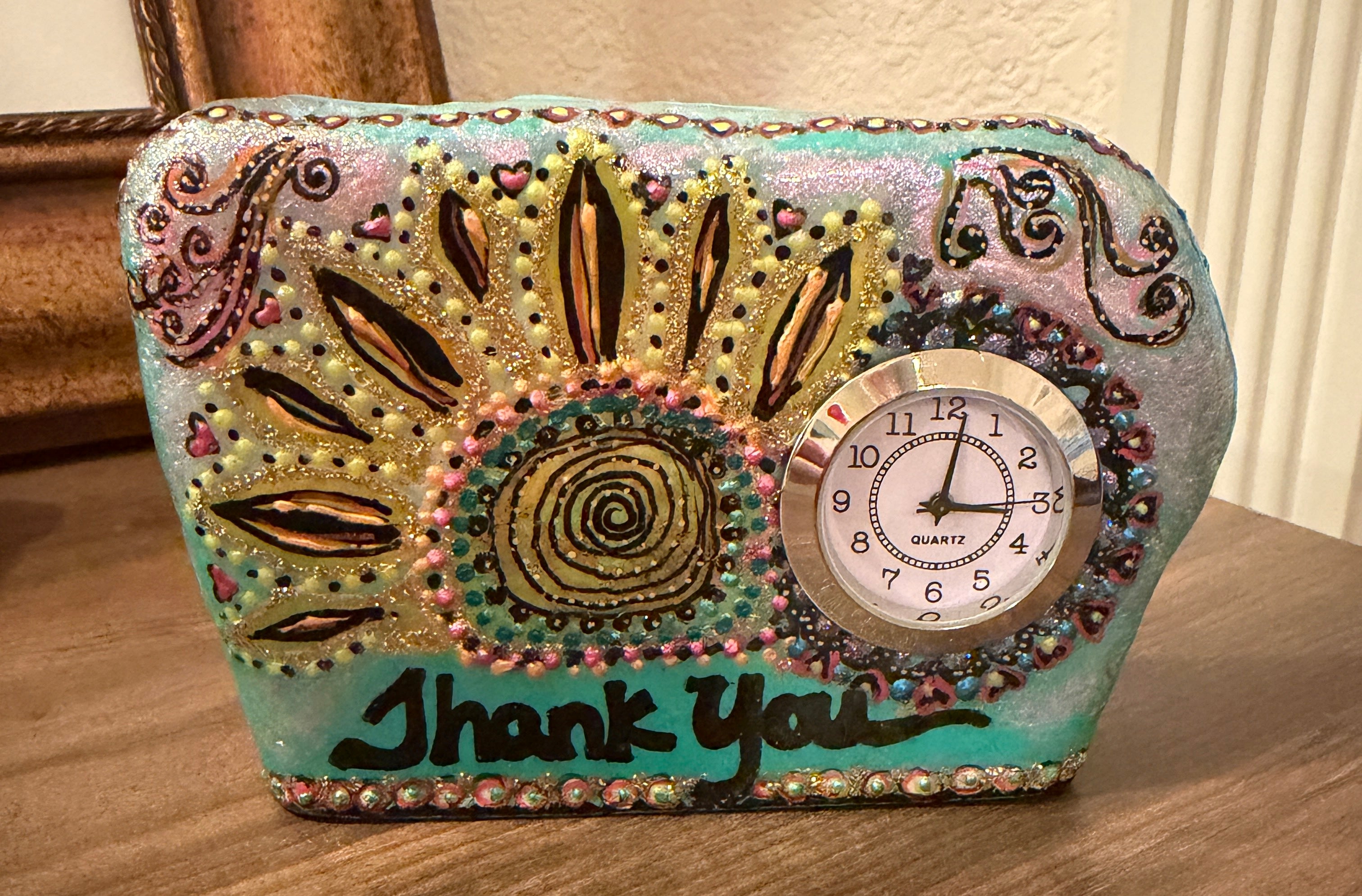 Clock: Thank You