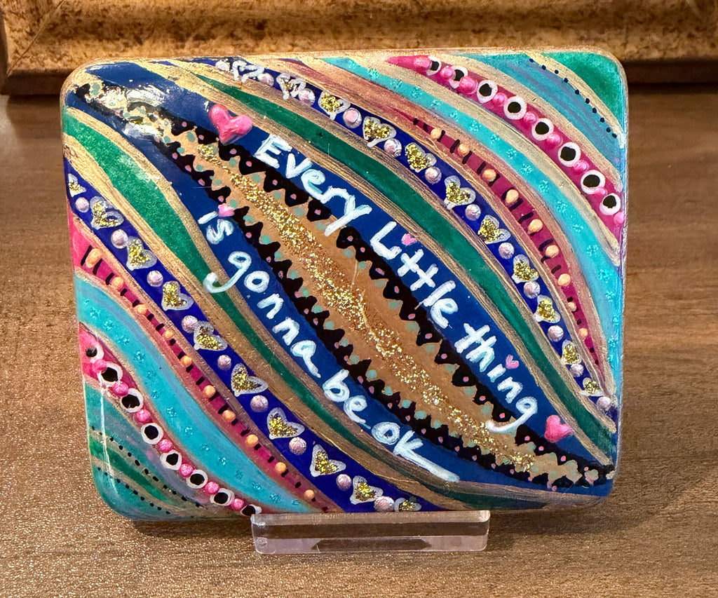 Desk Stone: Every Little Thing is Gonna Be OK