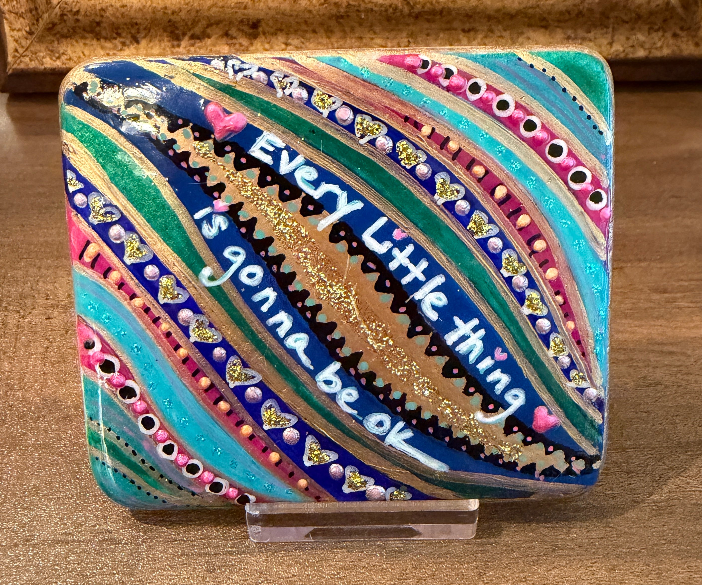 Desk Stone: Every Little Thing is Gonna Be OK