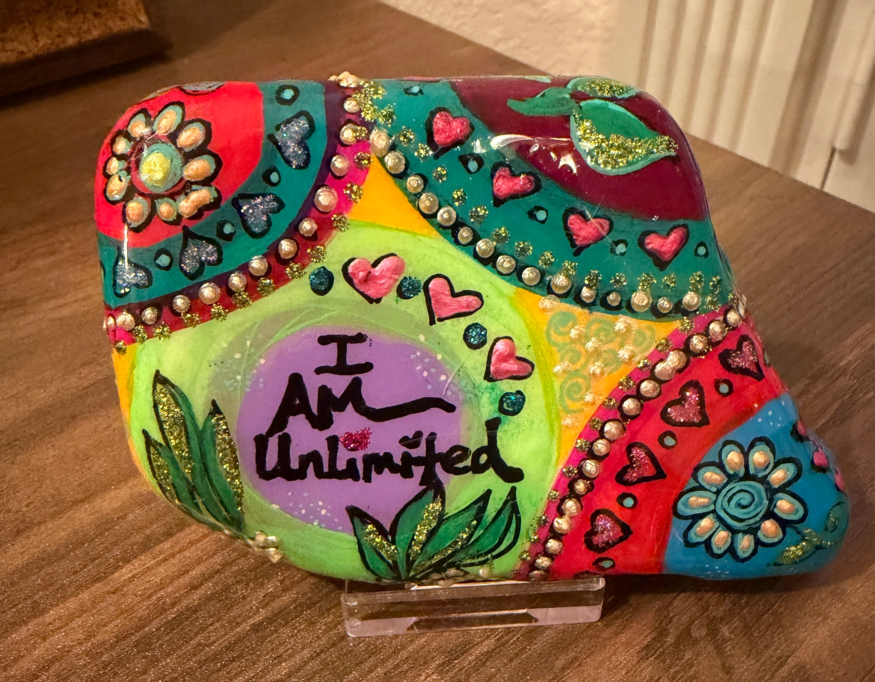 Desk Stone: I Am Unlimited