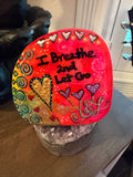 Desk Stone: I Breathe and Let Go