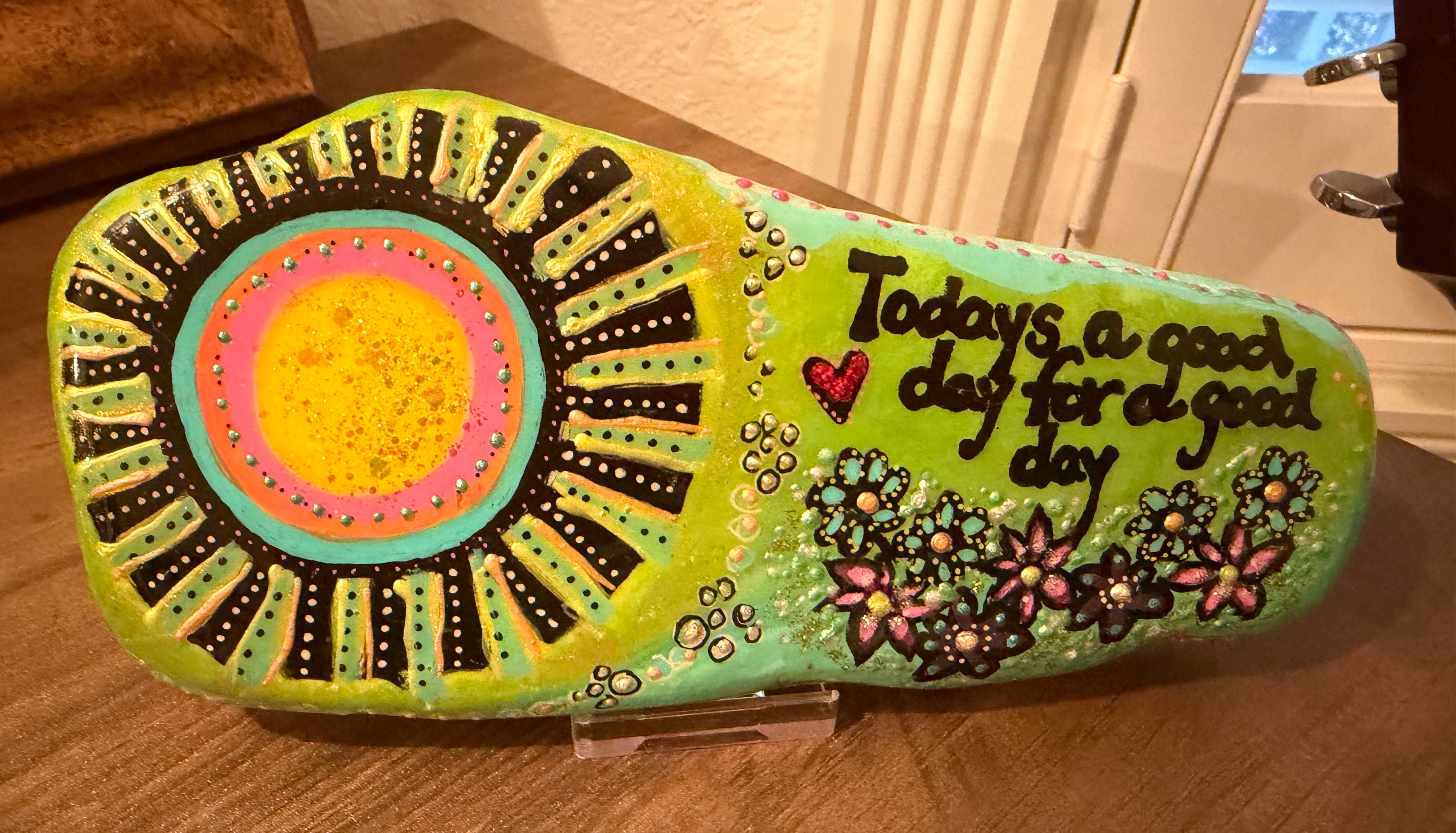 Desk Stone: Todays a Good Day for a Good Day