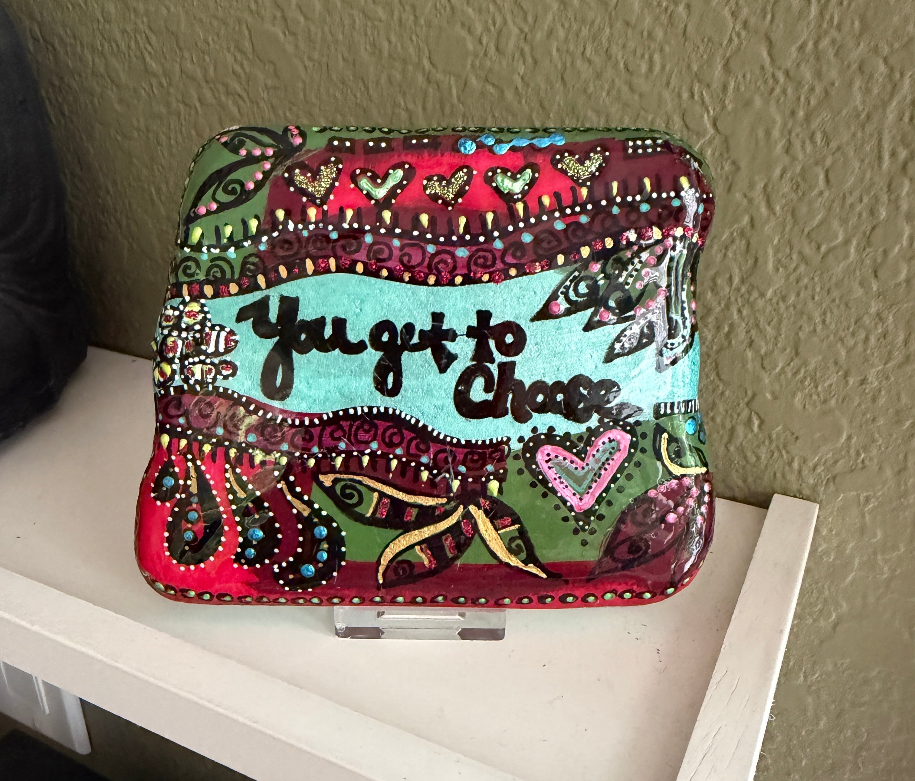 Desk Stone: You Get to Choose