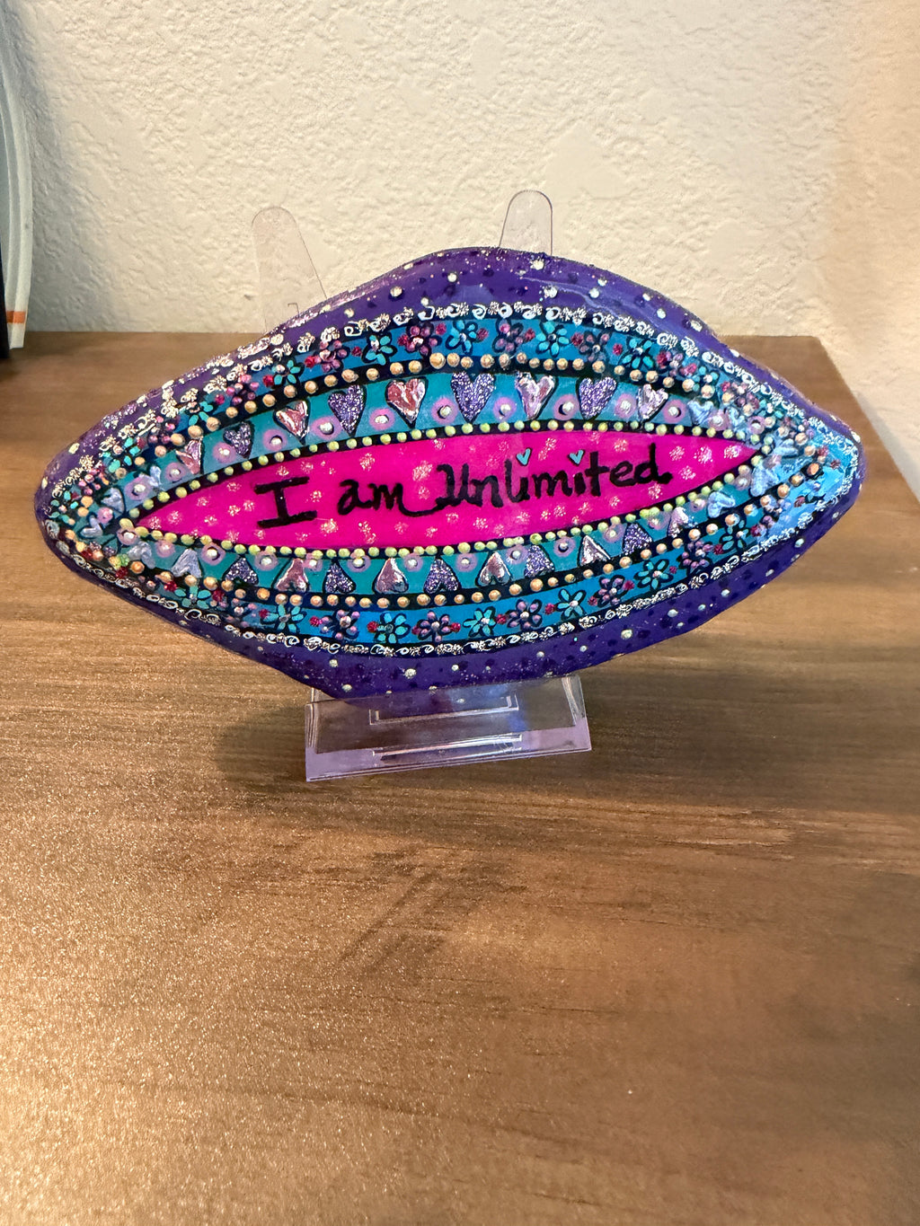 Desk Stone: I Am Unlimited