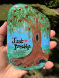 Desk Stone: Just Breathe