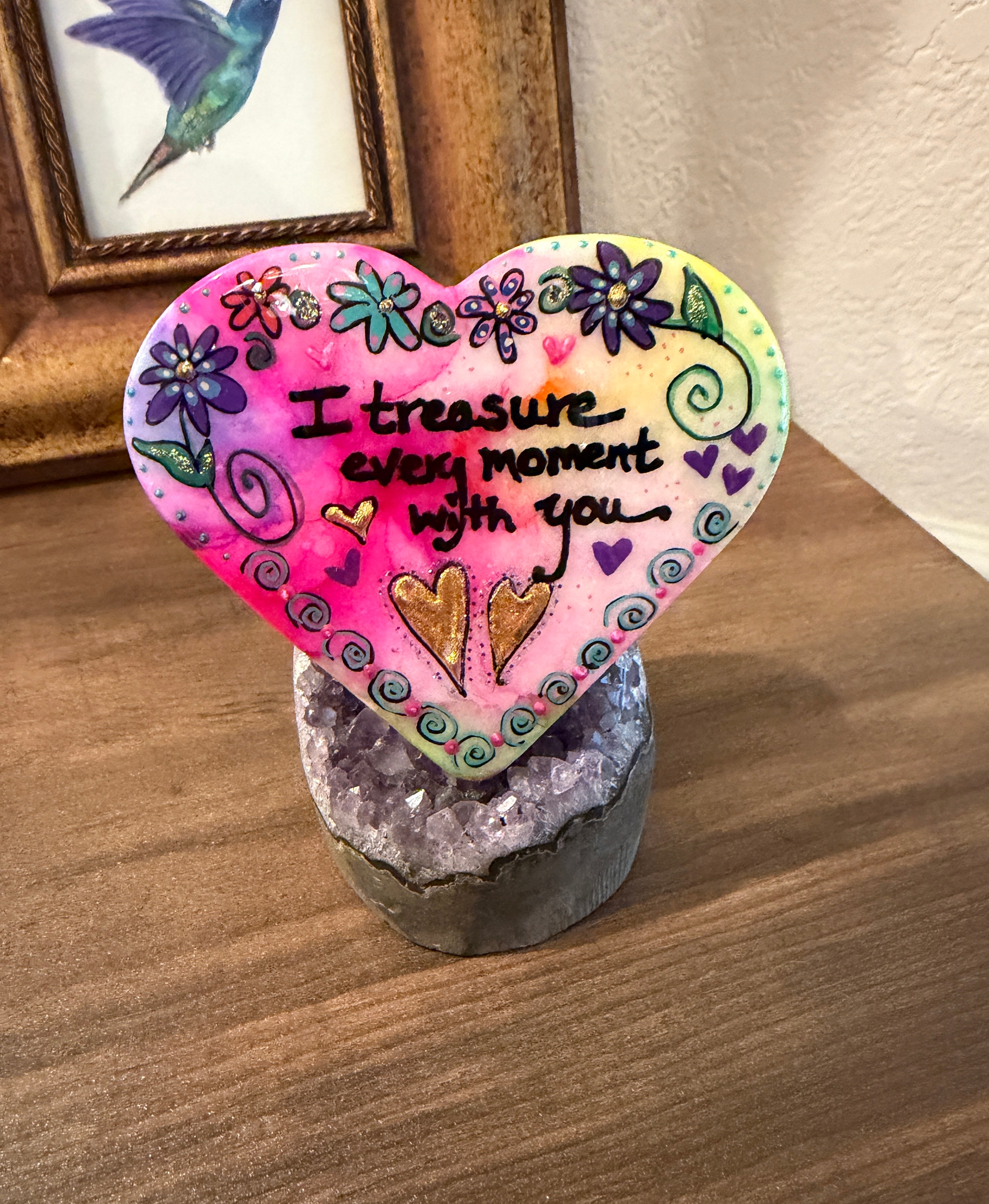 Heart: I Treasure Every Moment with You