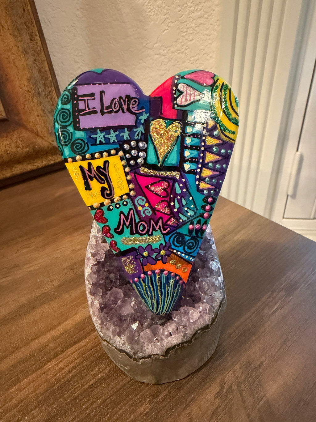 Heart: I Love My Mom