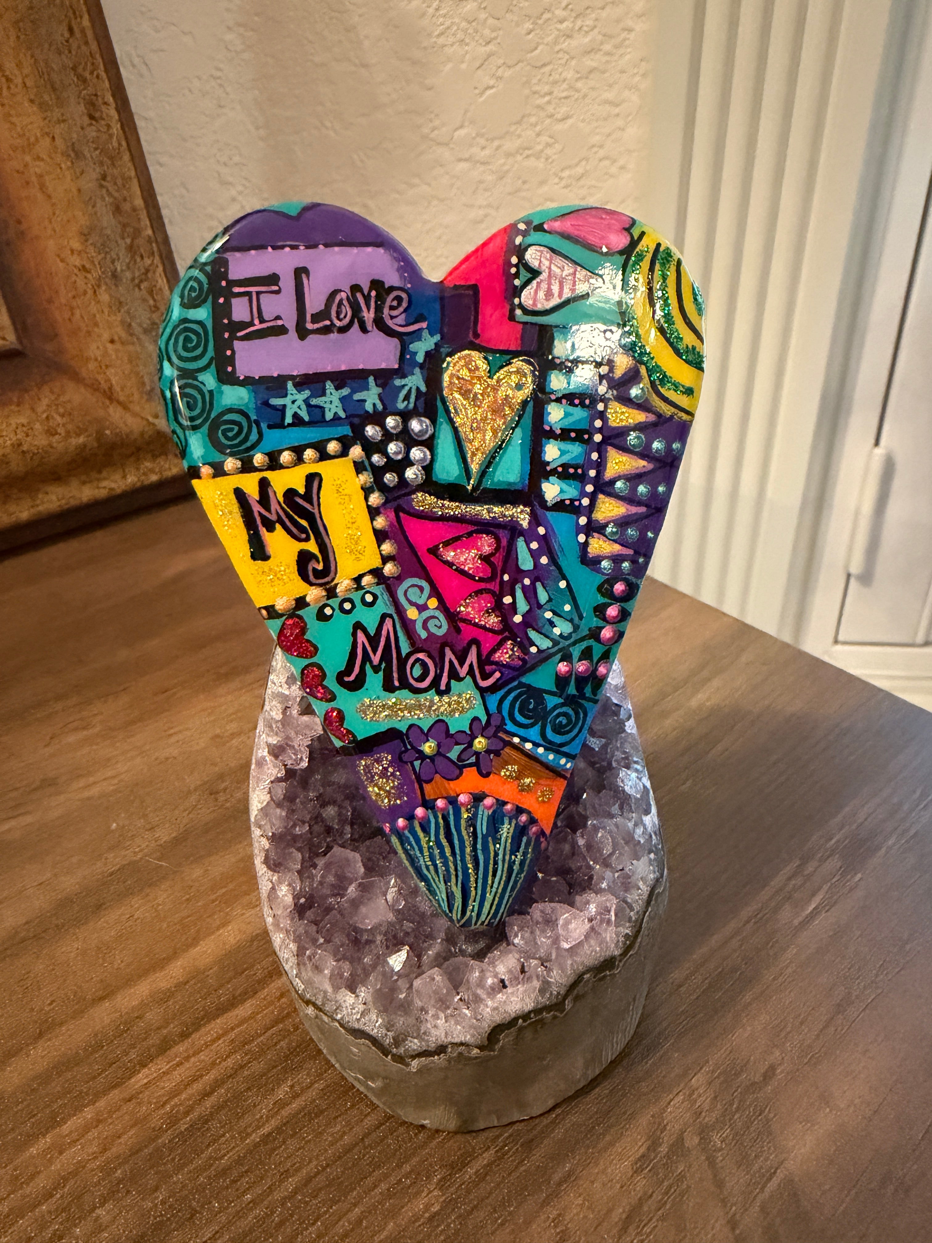 Heart: I Love My Mom