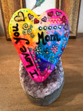 Heart: I Love You Mom