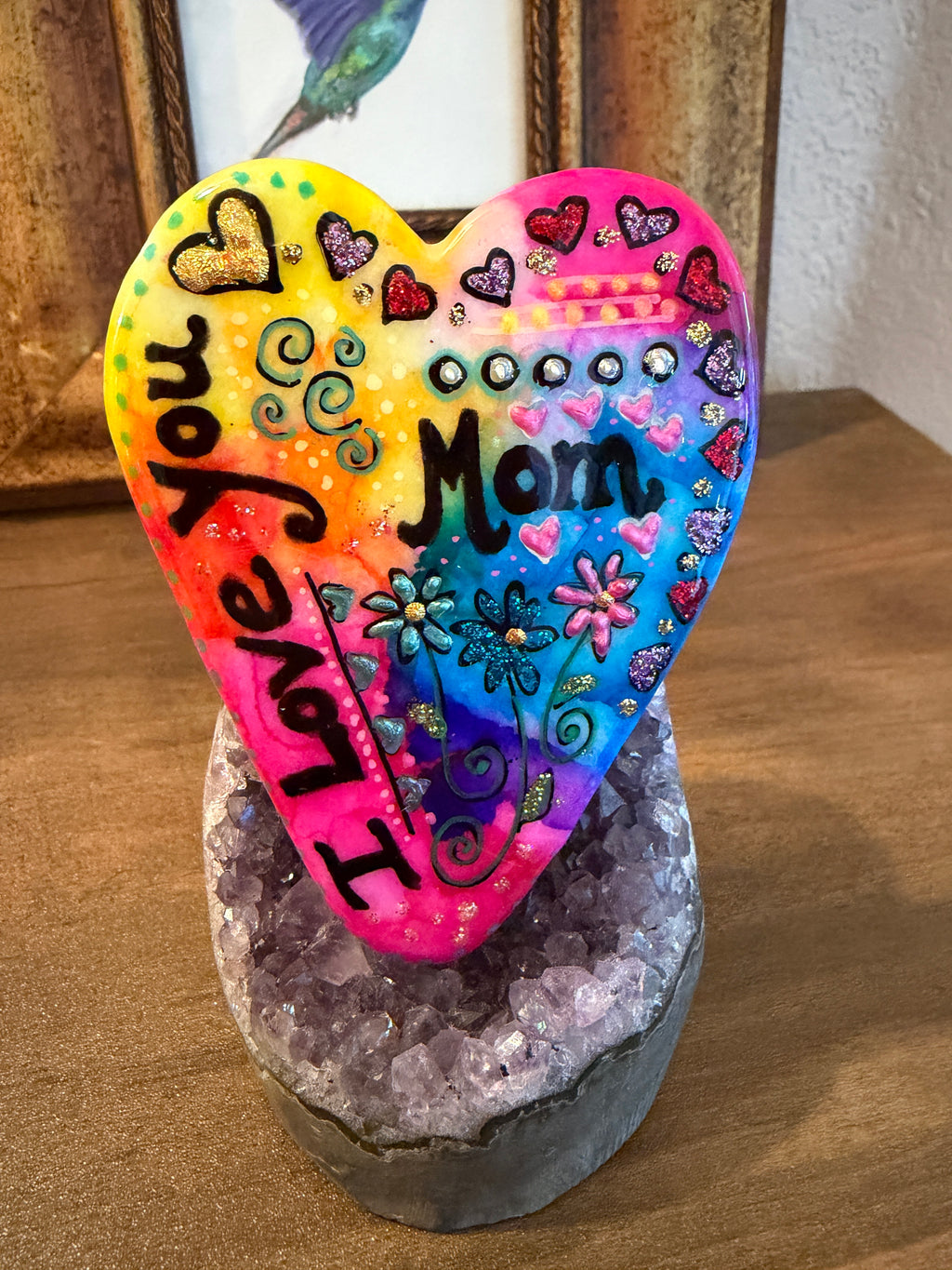 Heart: I Love You Mom