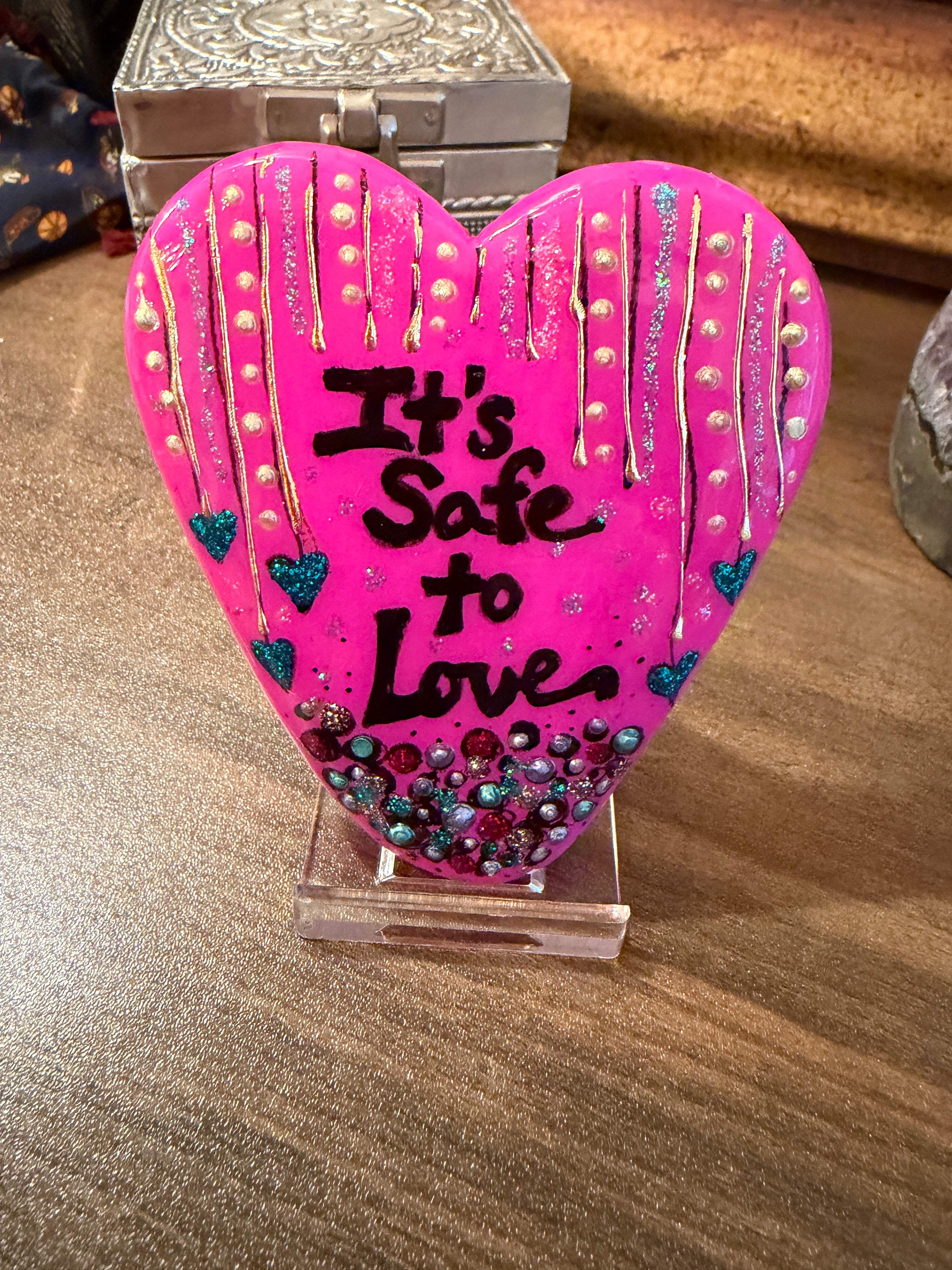 Heart Stone: It's Safe To Love