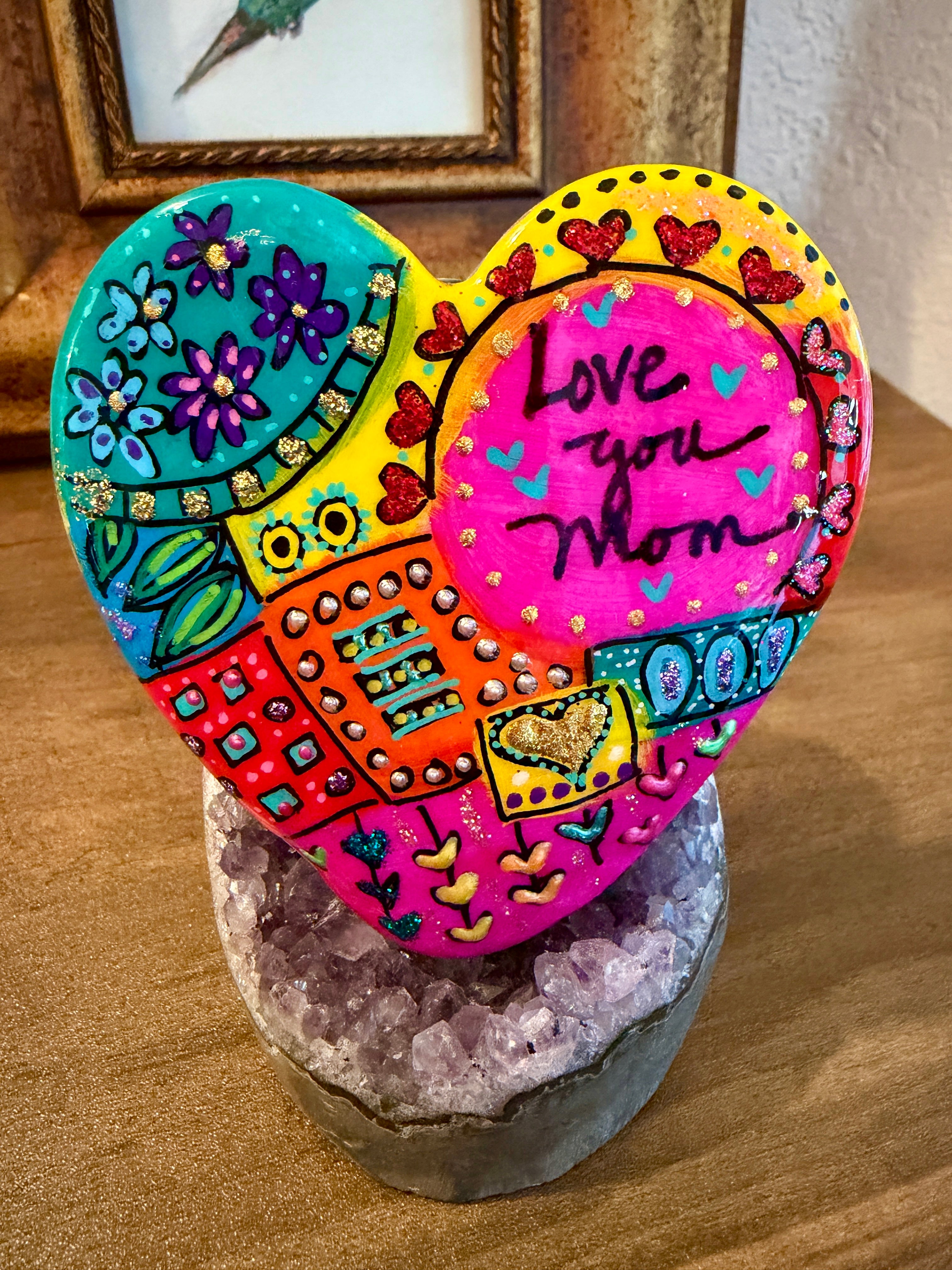 Heart: Love You Mom