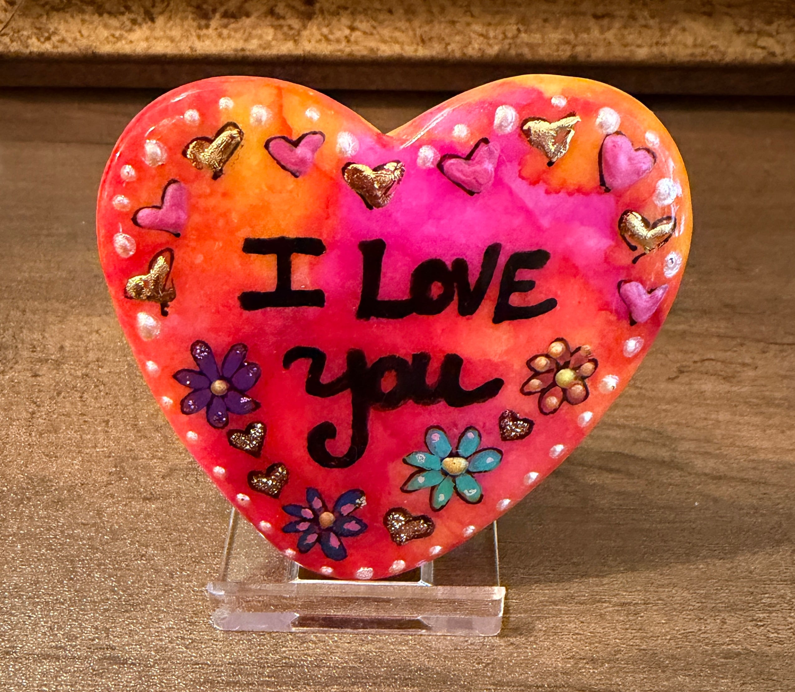 Heart Stone: I Love You