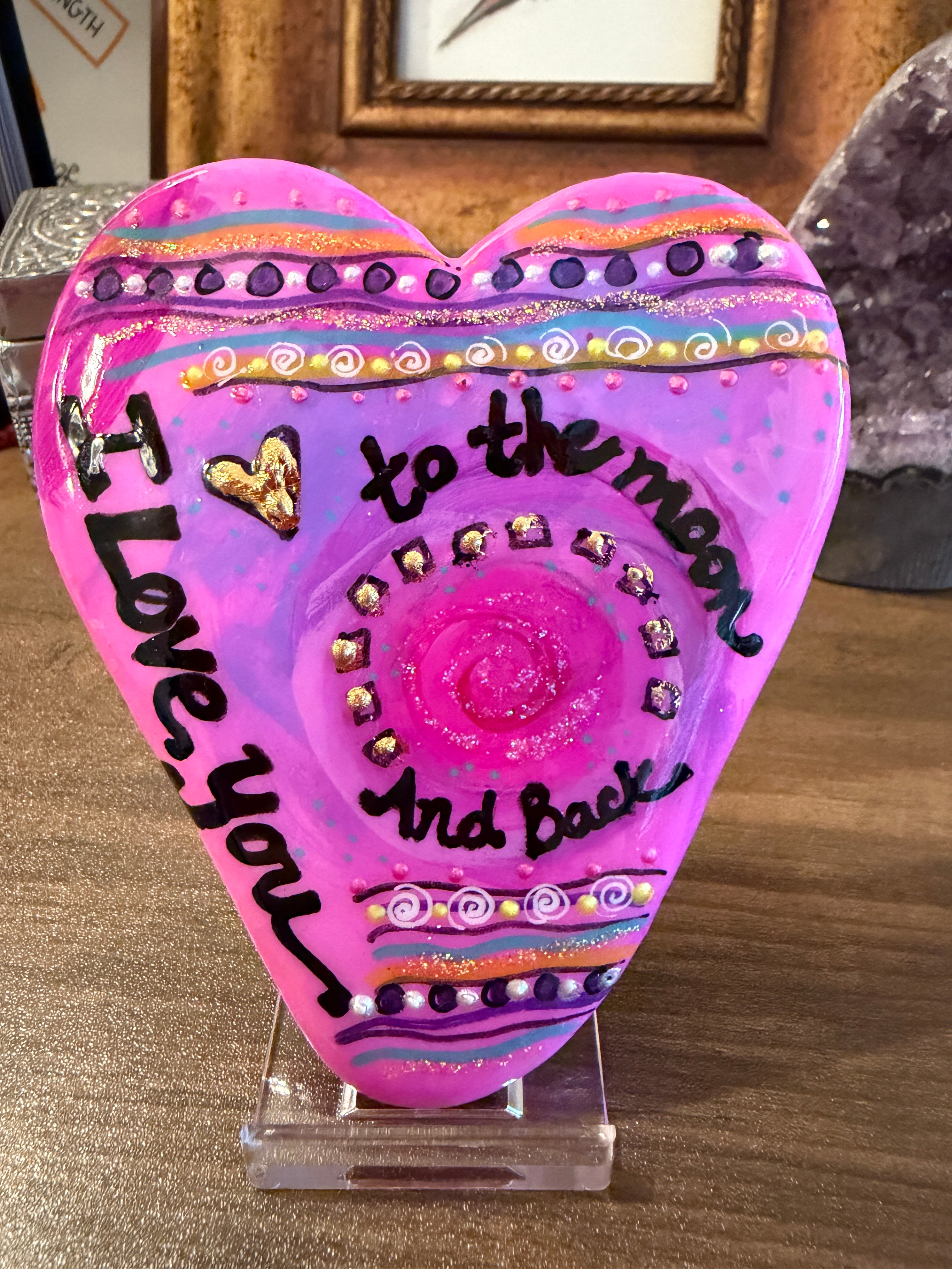 Heart Stone: I Love You To The Moon And Back