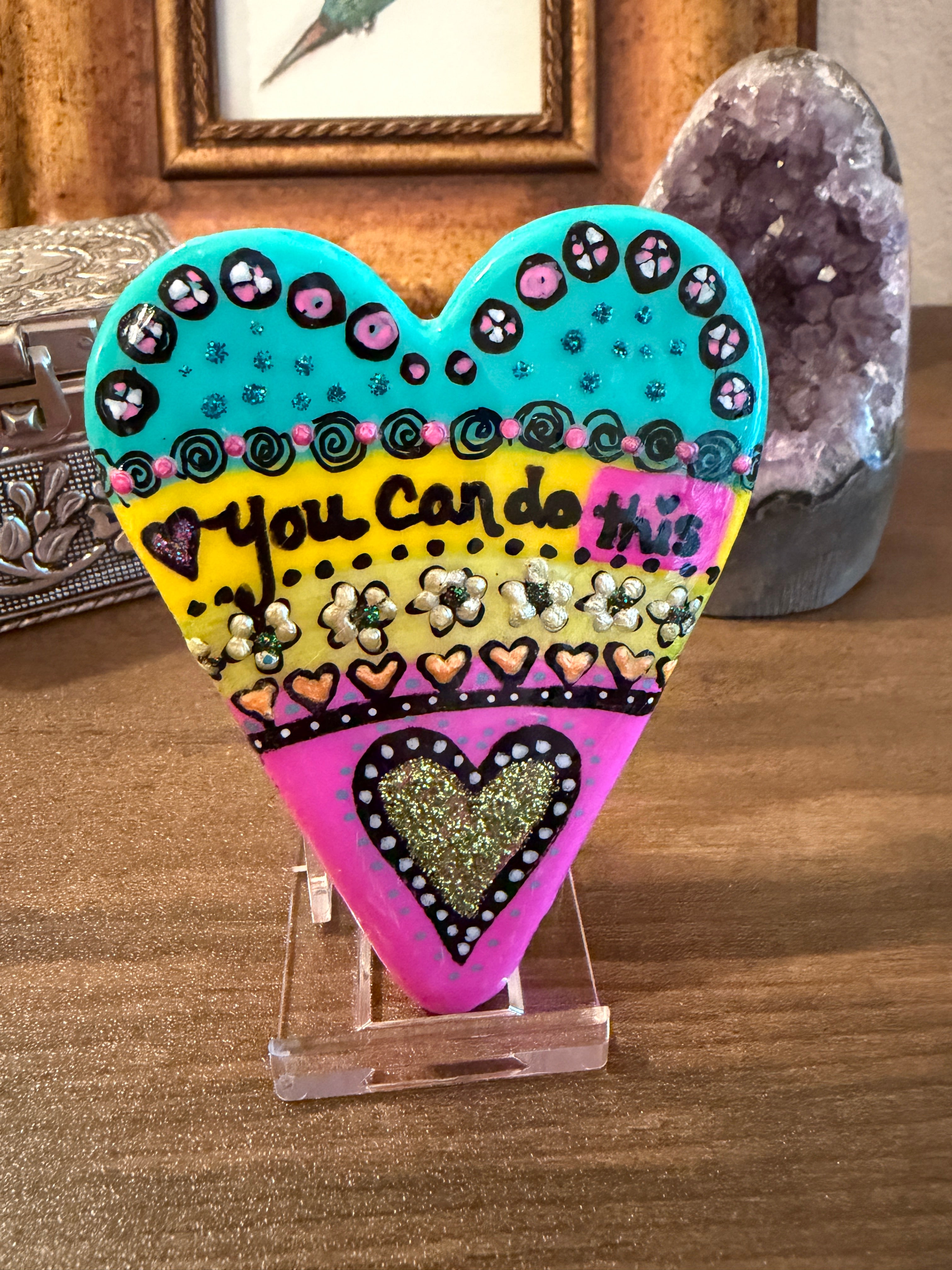 Heart Stone: You Can Do This