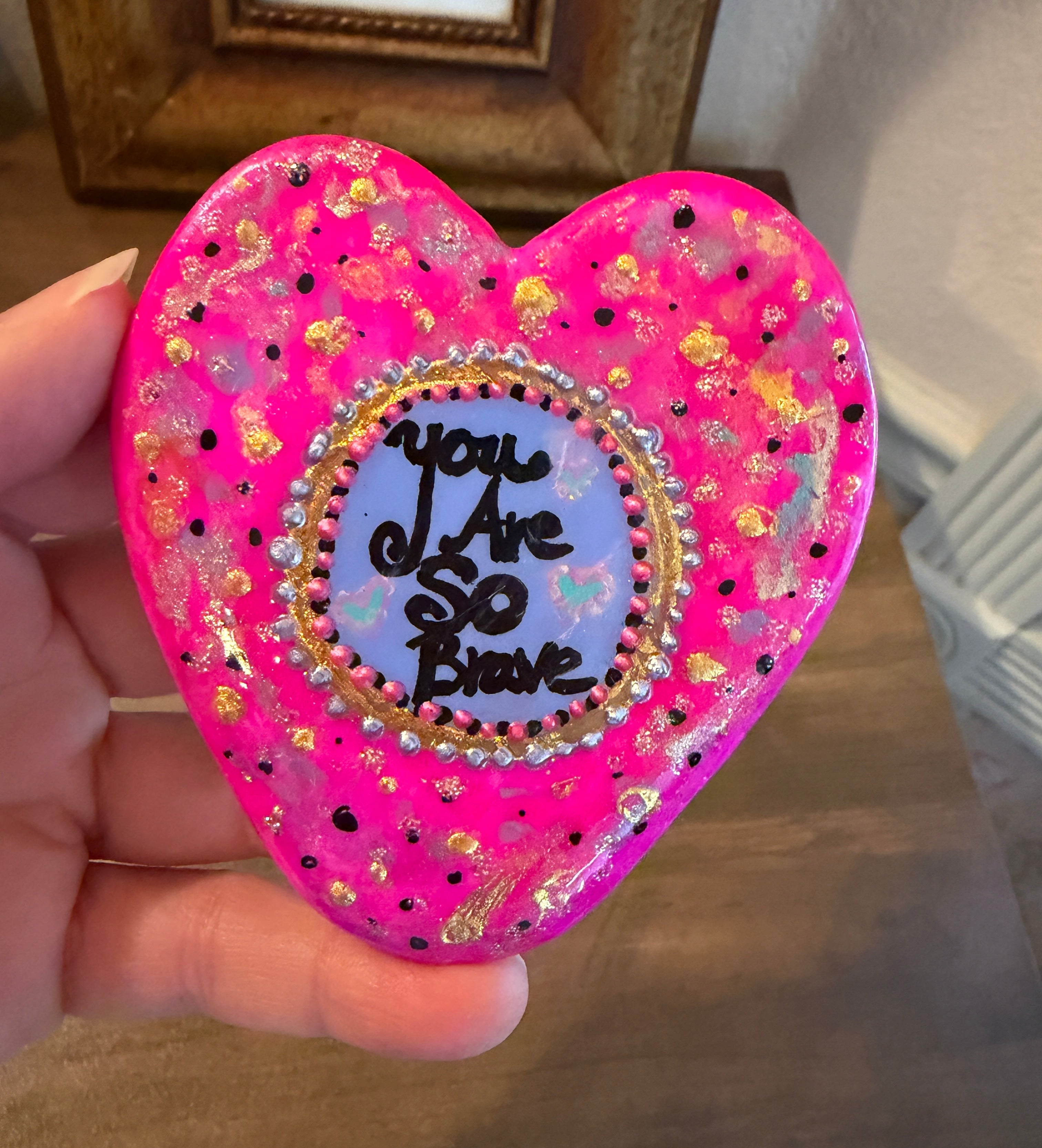 Heart: You Are So Brave