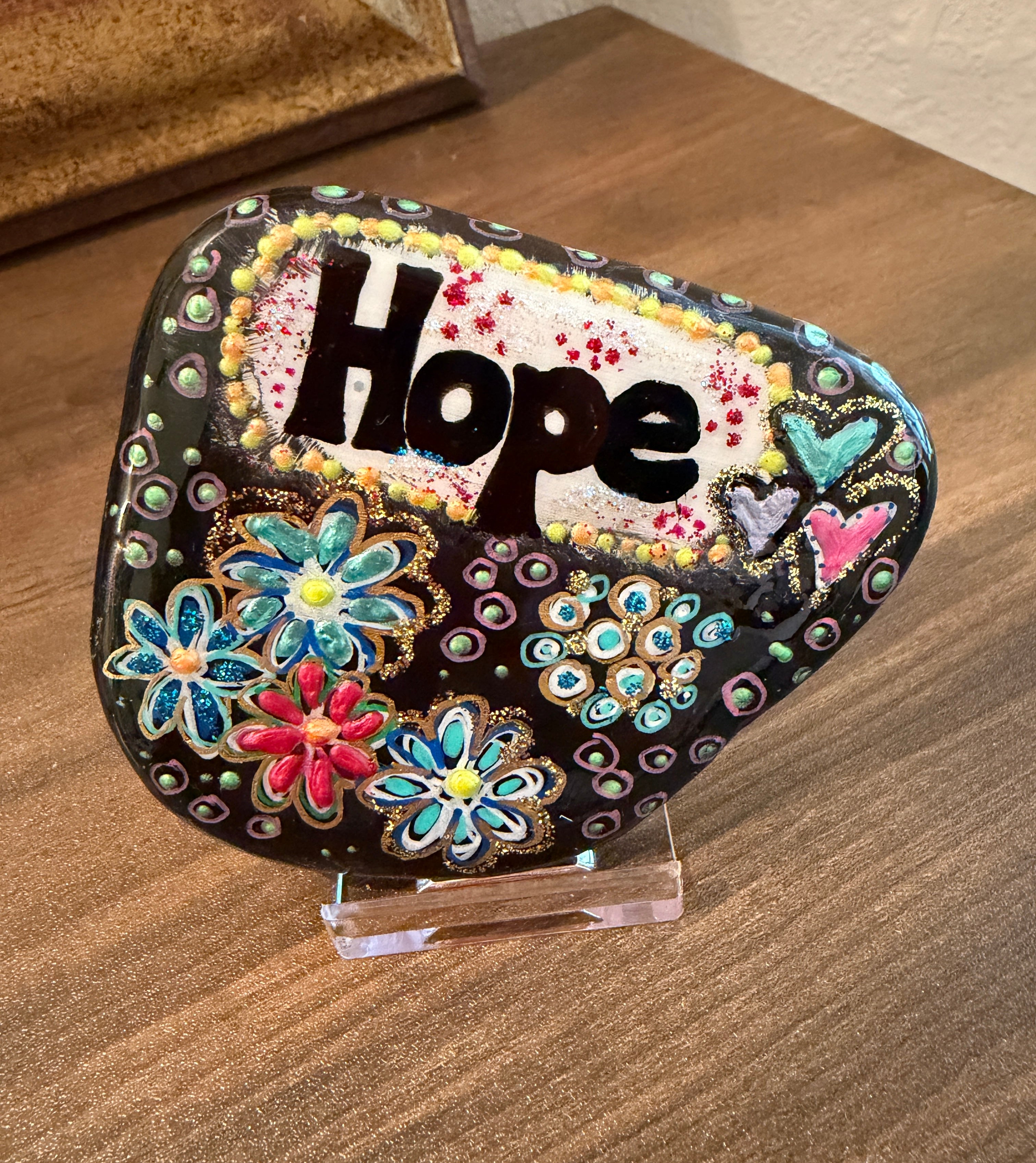 Small stone: Hope