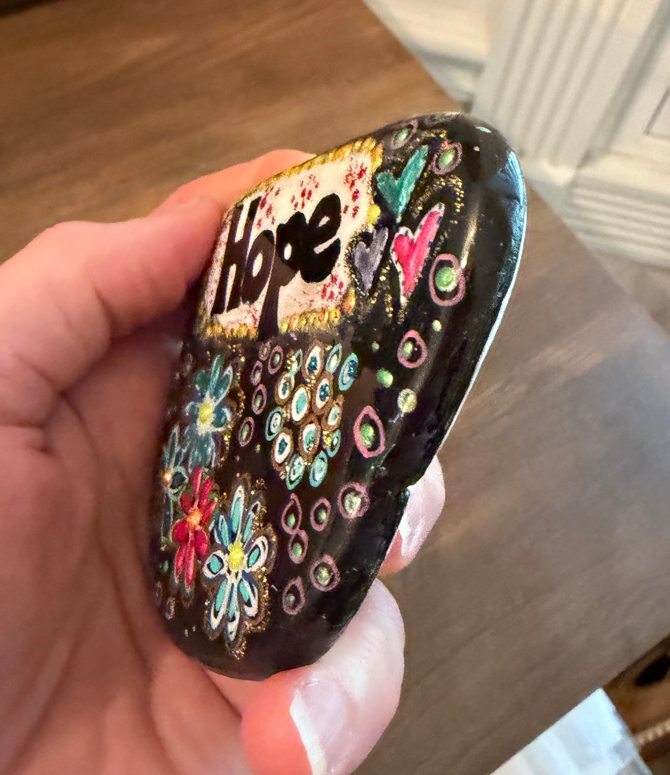 Small stone: Hope