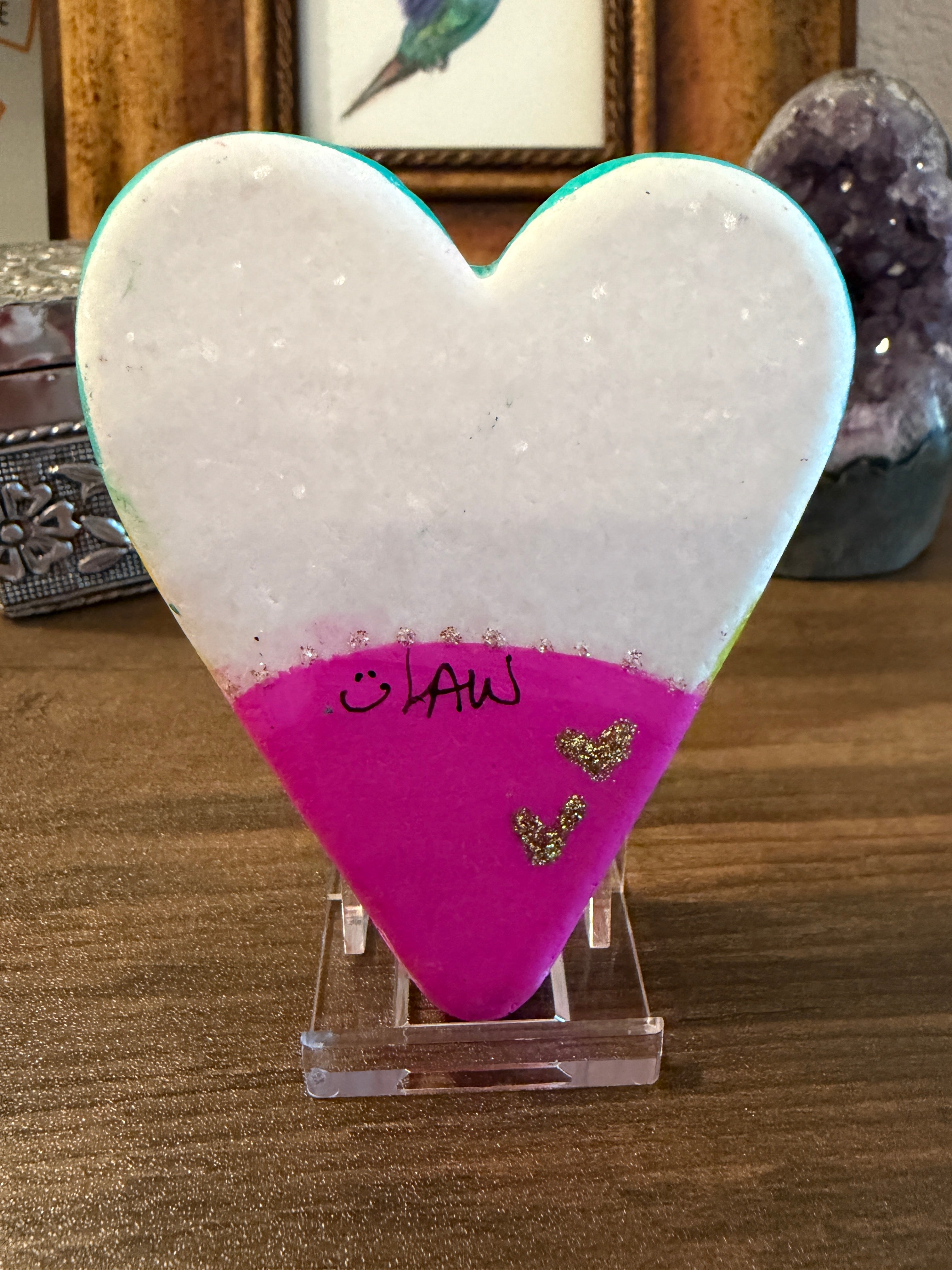 Heart Stone: You Can Do This