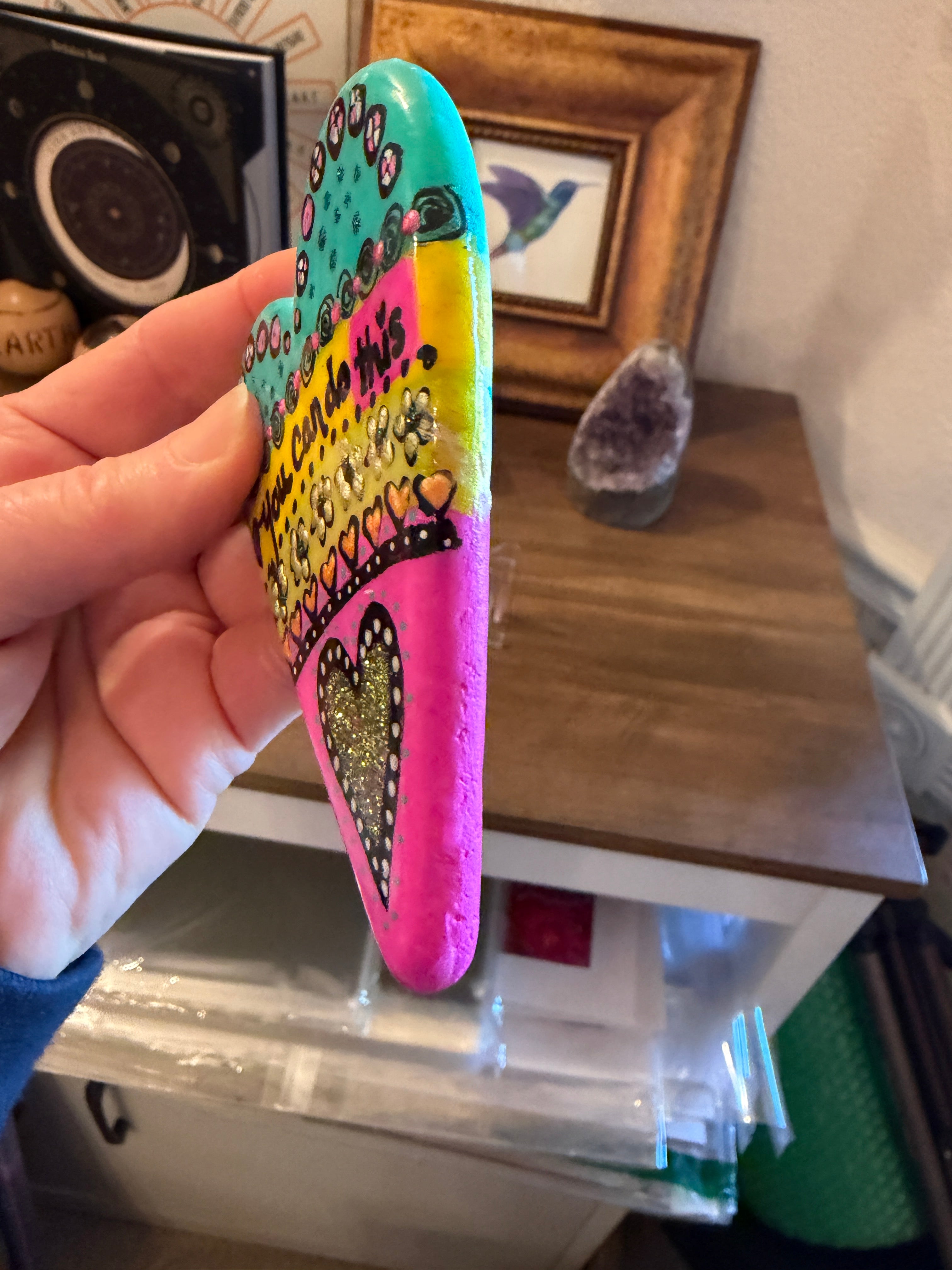 Heart Stone: You Can Do This