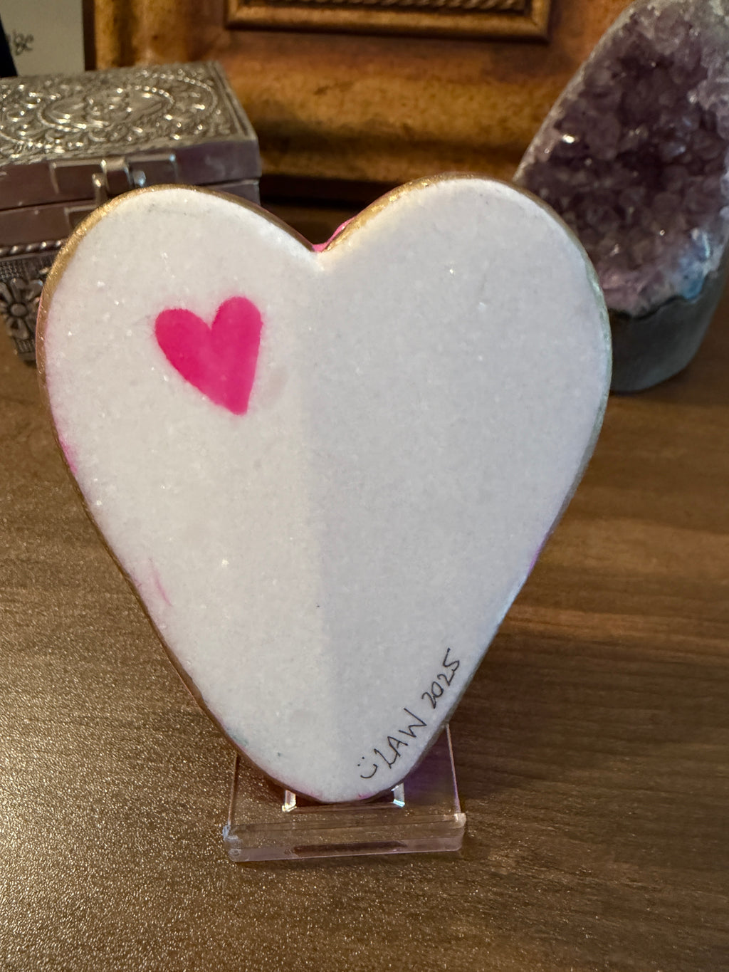 Heart Stone: I Love You To The Moon And Back