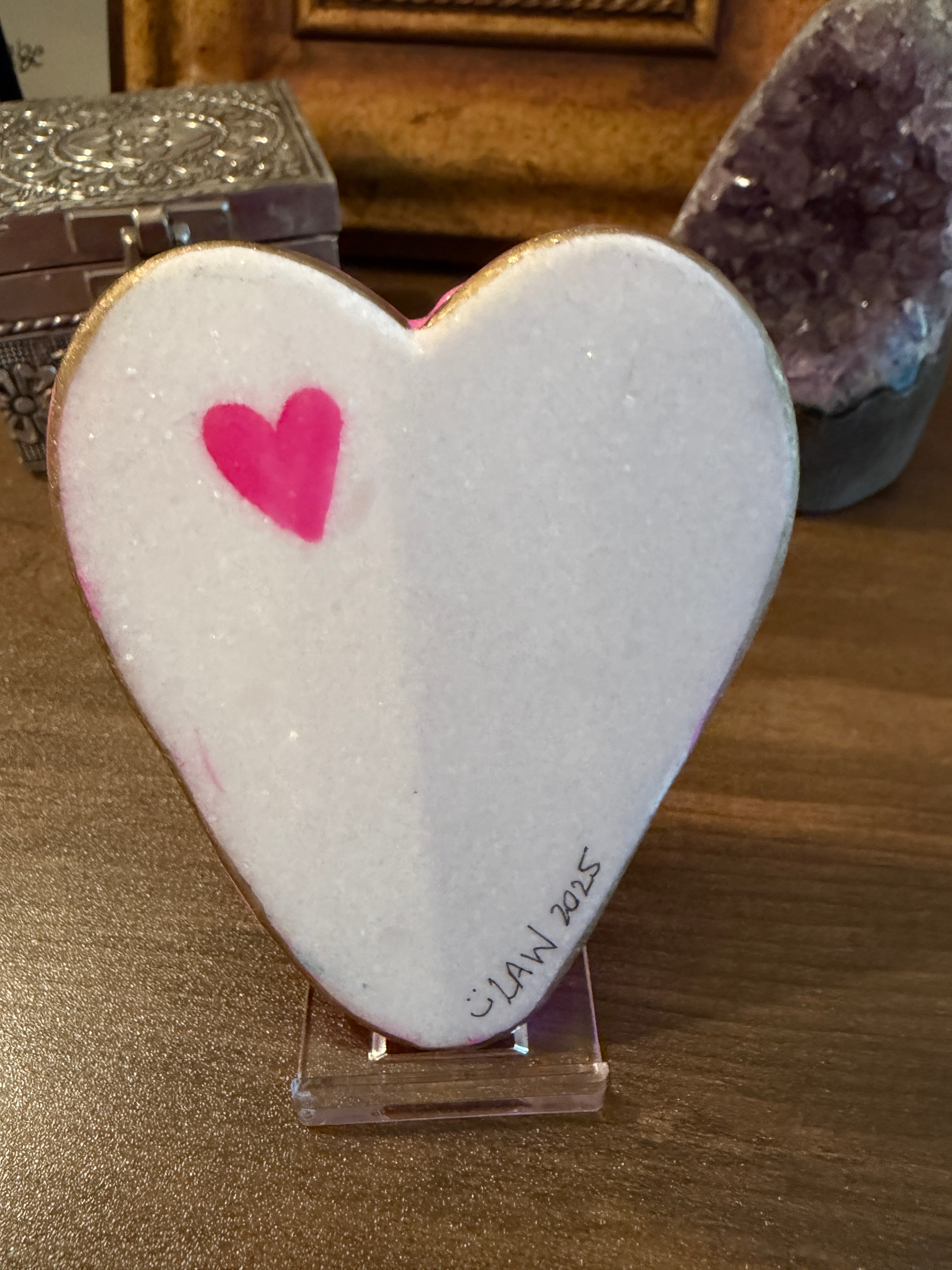 Heart Stone: I Love You To The Moon And Back