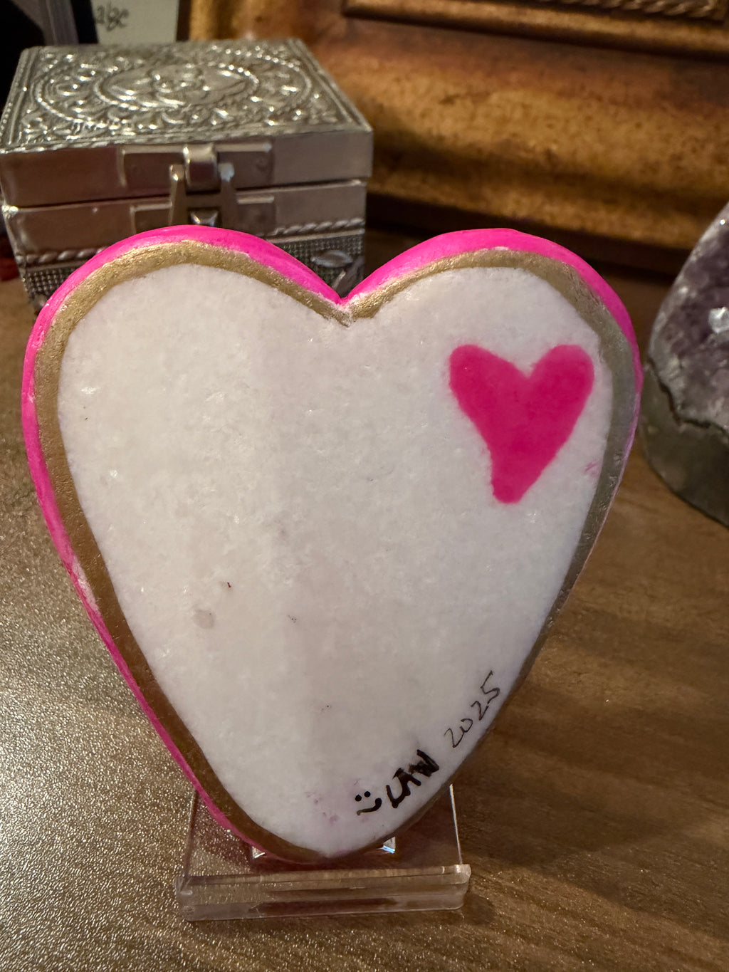 Heart Stone: It's Safe To Love