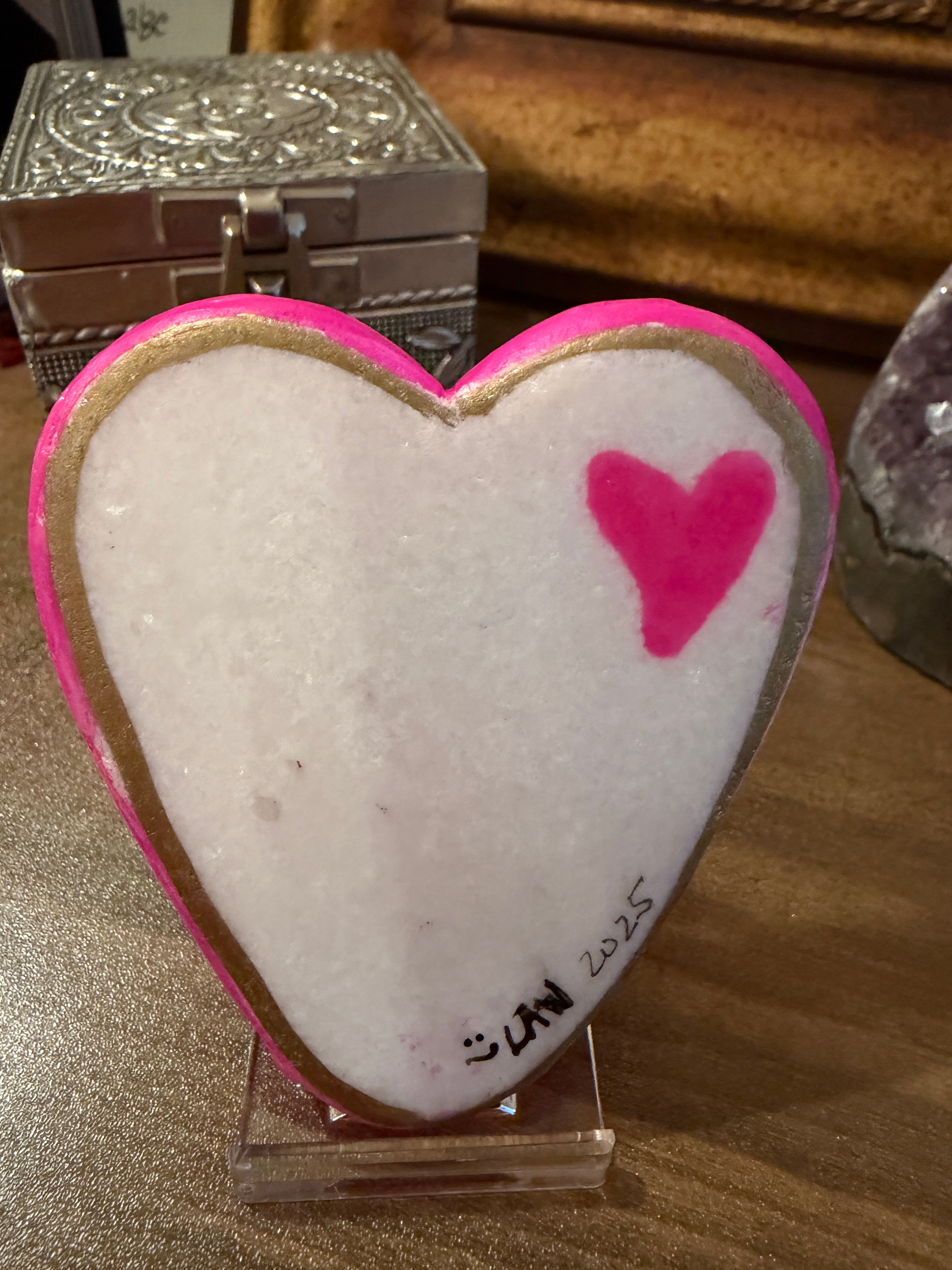 Heart Stone: It's Safe To Love