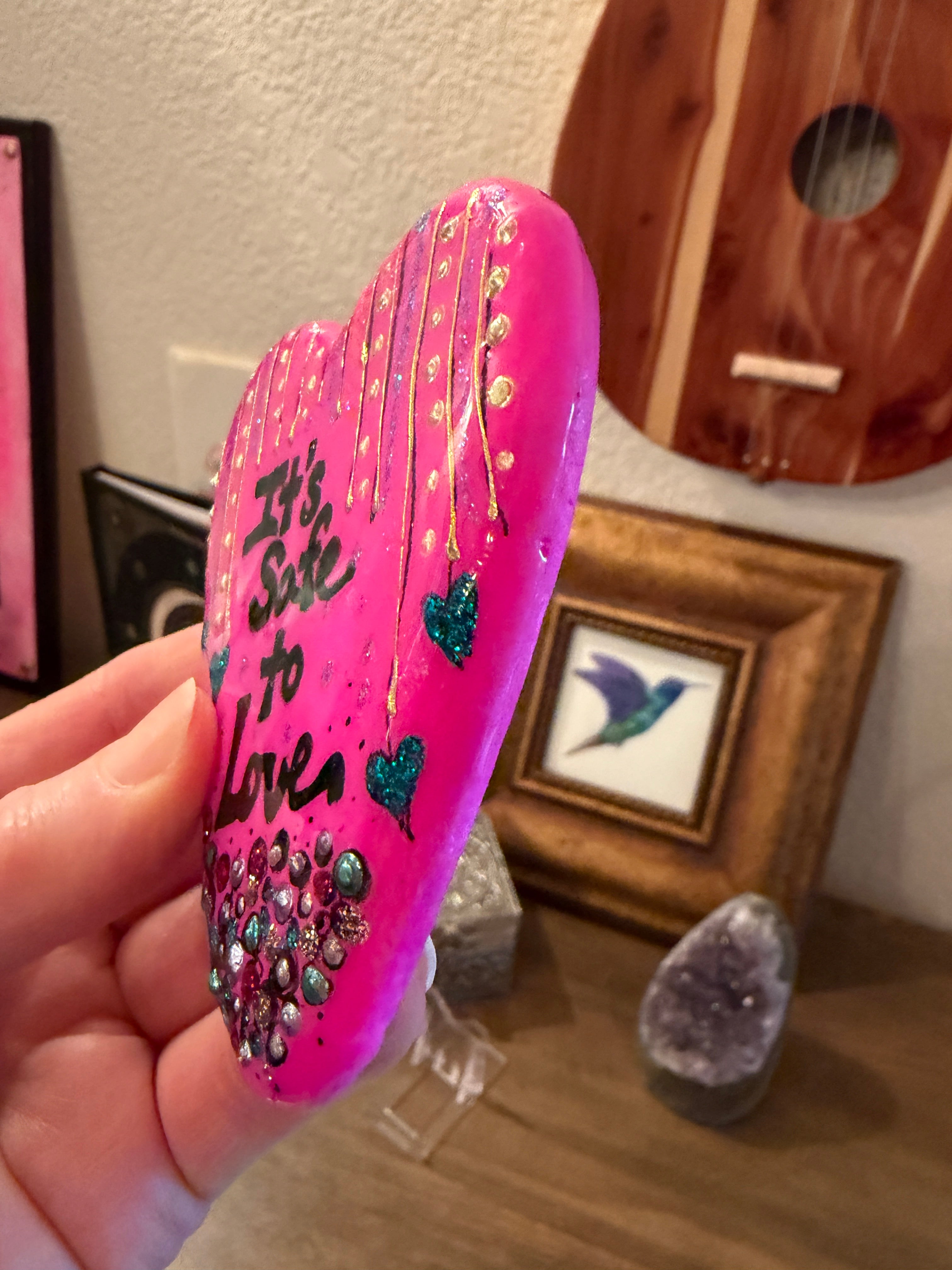 Heart Stone: It's Safe To Love