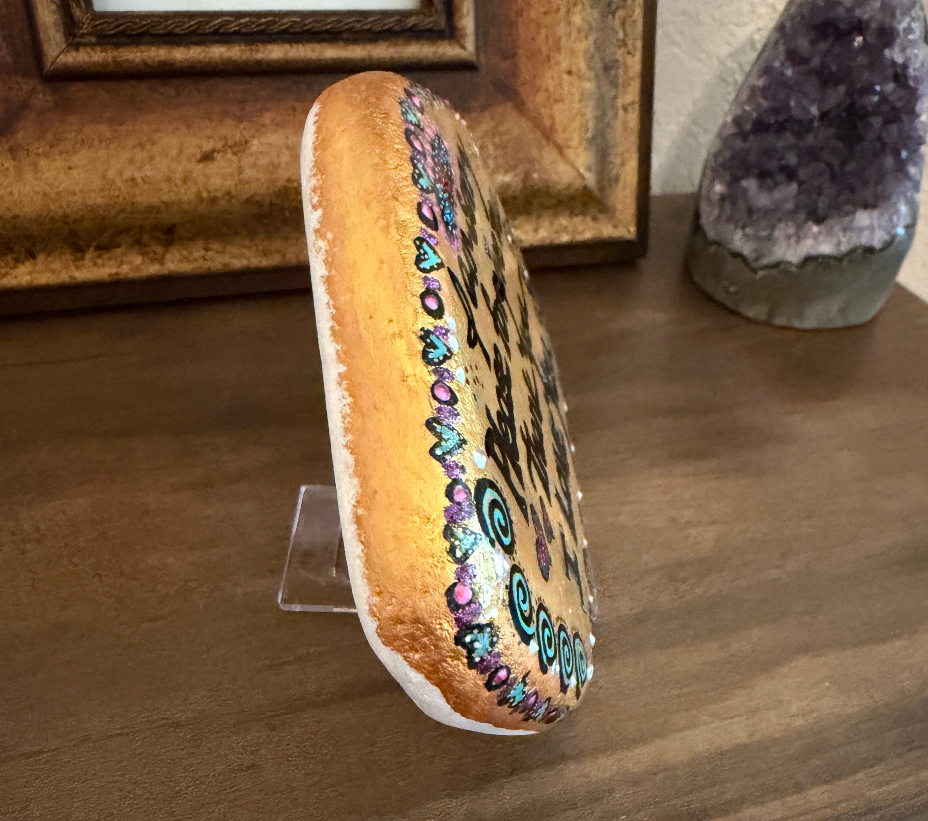 Desk Stone: I Am Sorry Please Forgive Me Thank You I Love You