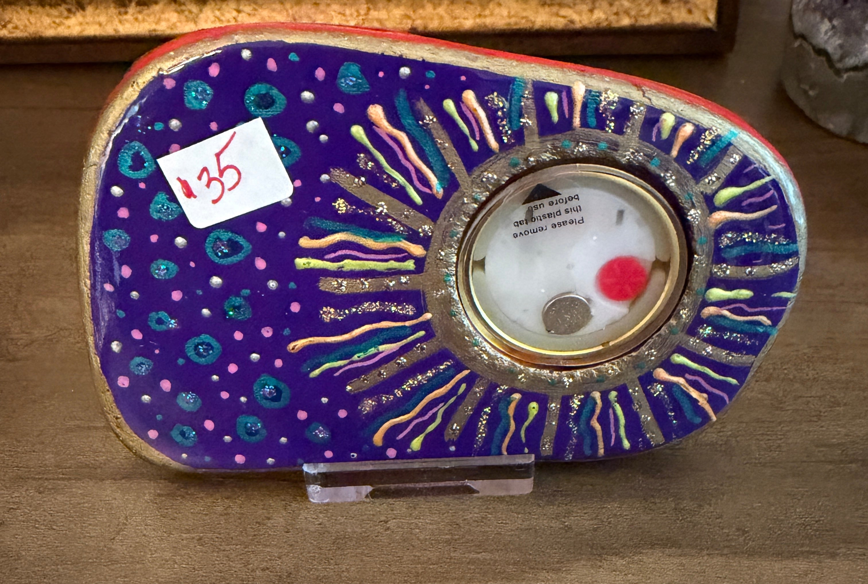 Greek Marble Clock: Time to Open Your Heart