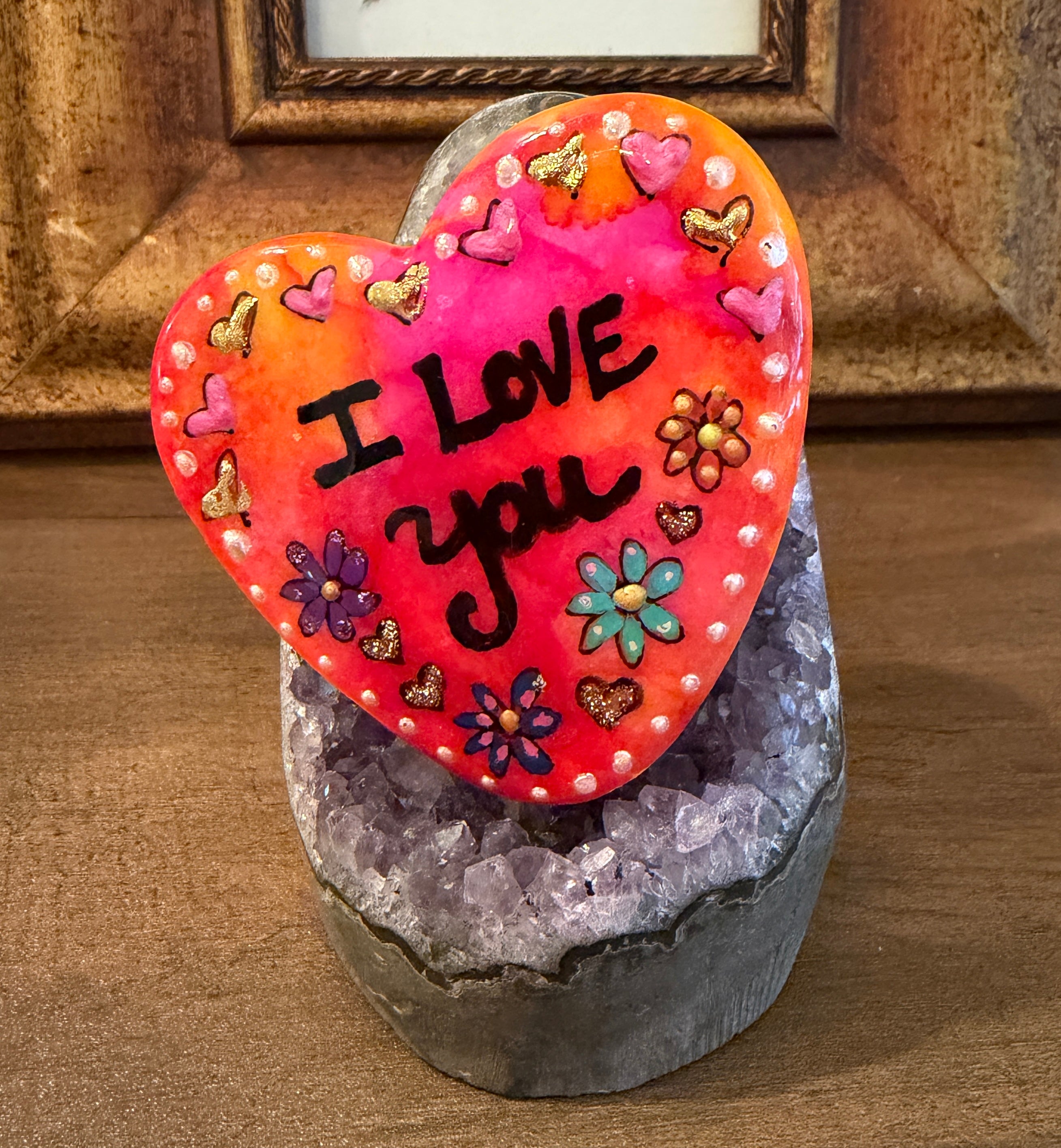 Heart Stone: I Love You
