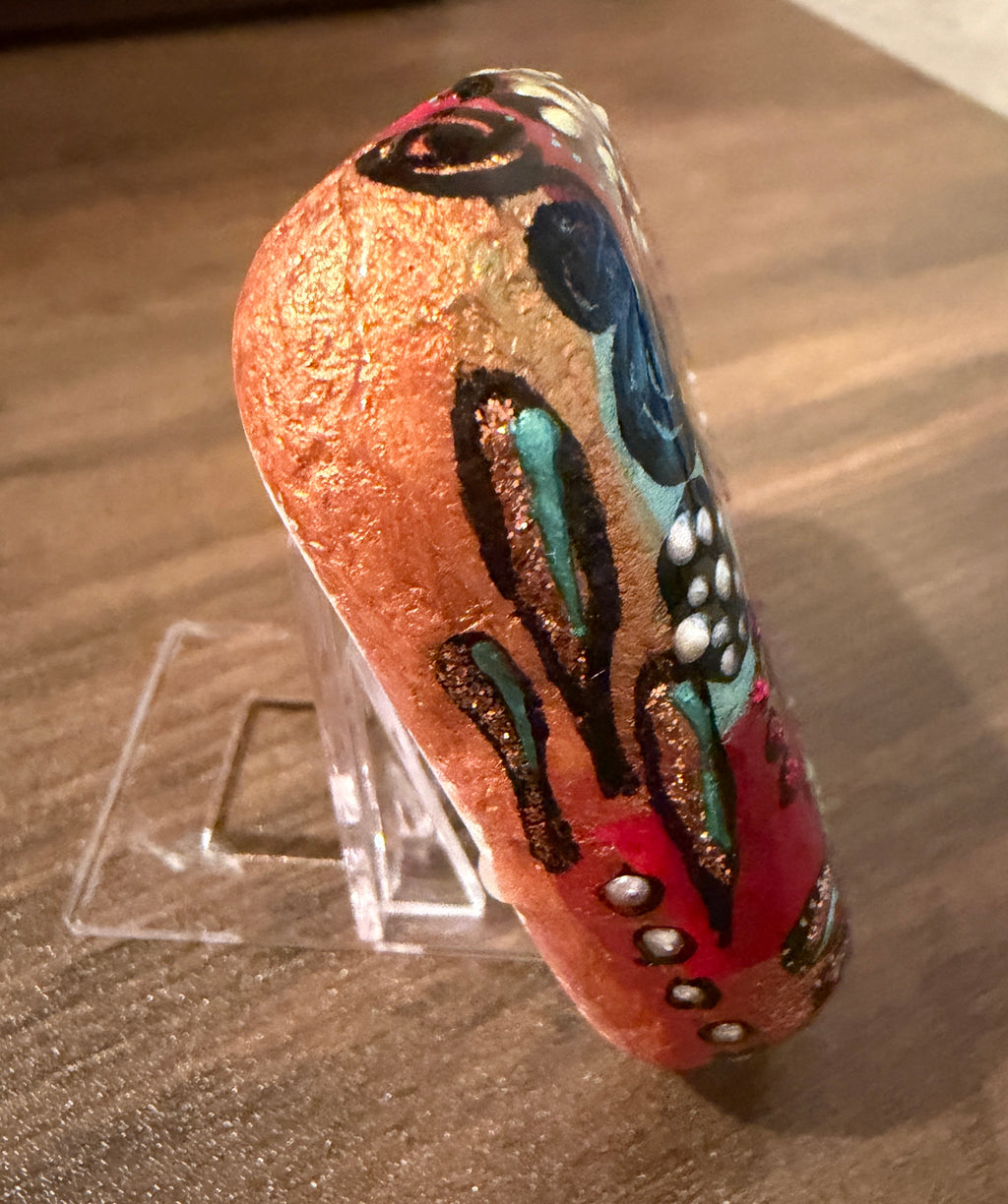 Desk Stone: Be Still