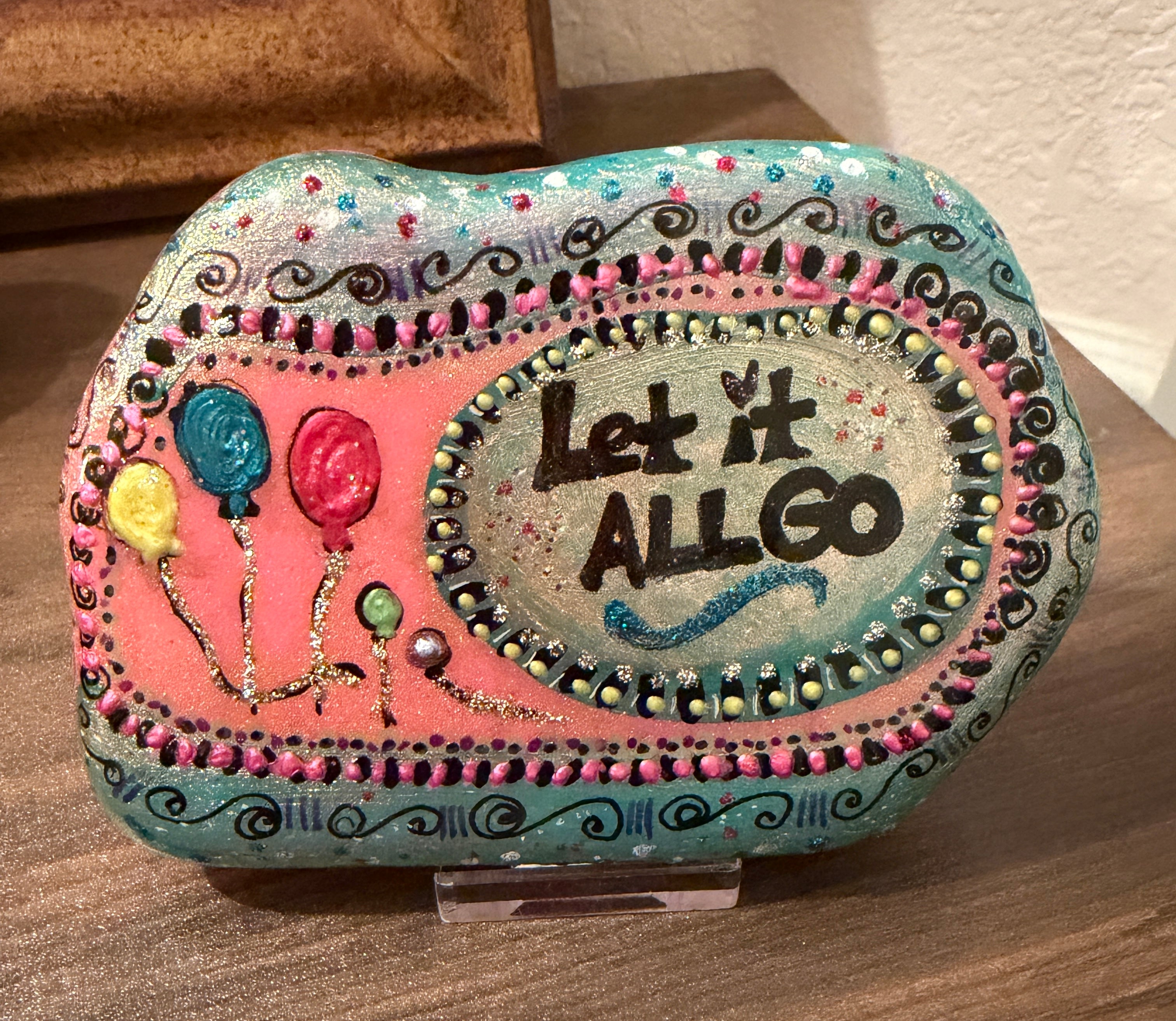 Desk Stone: Let it All Go