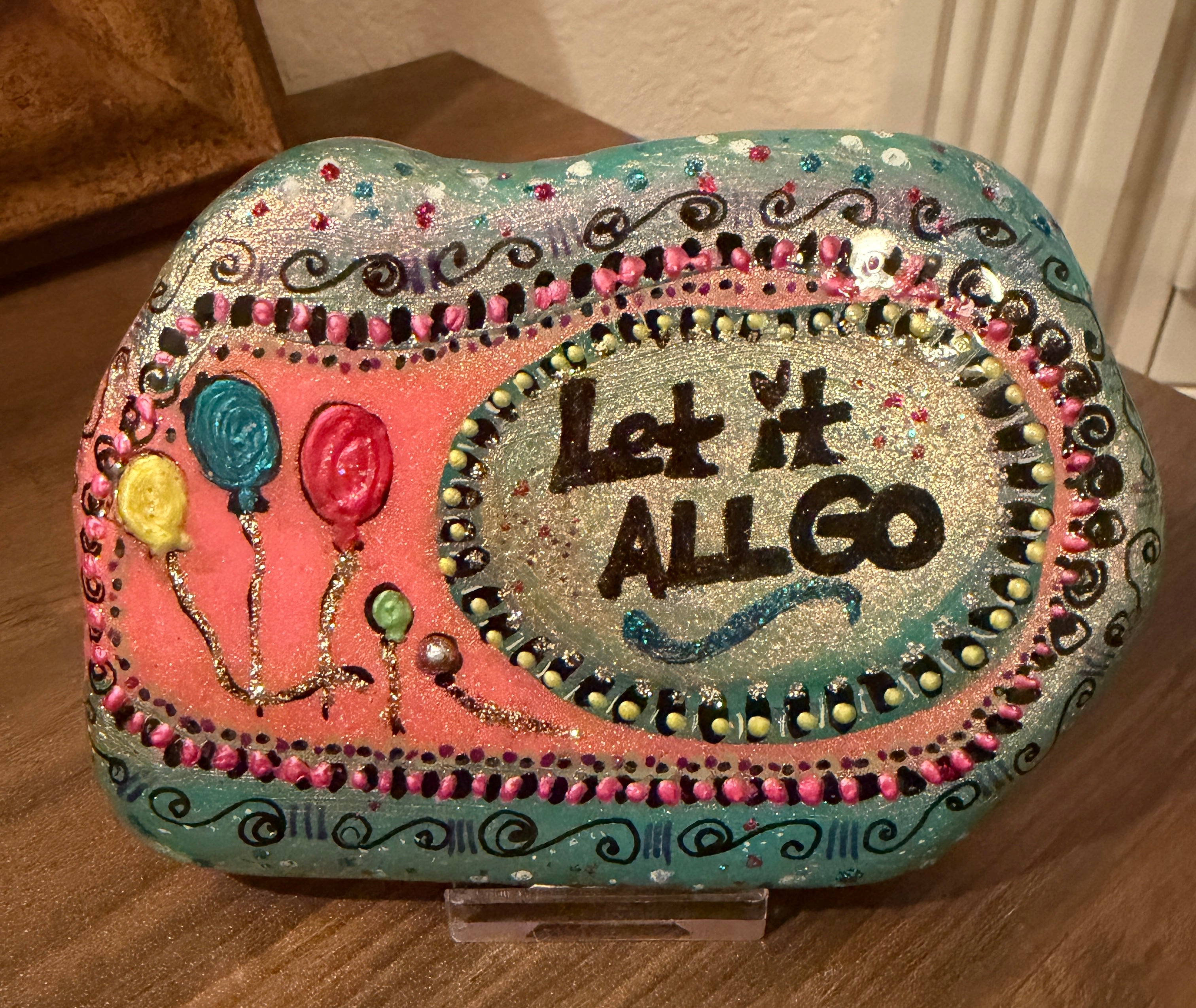 Desk Stone: Let it All Go