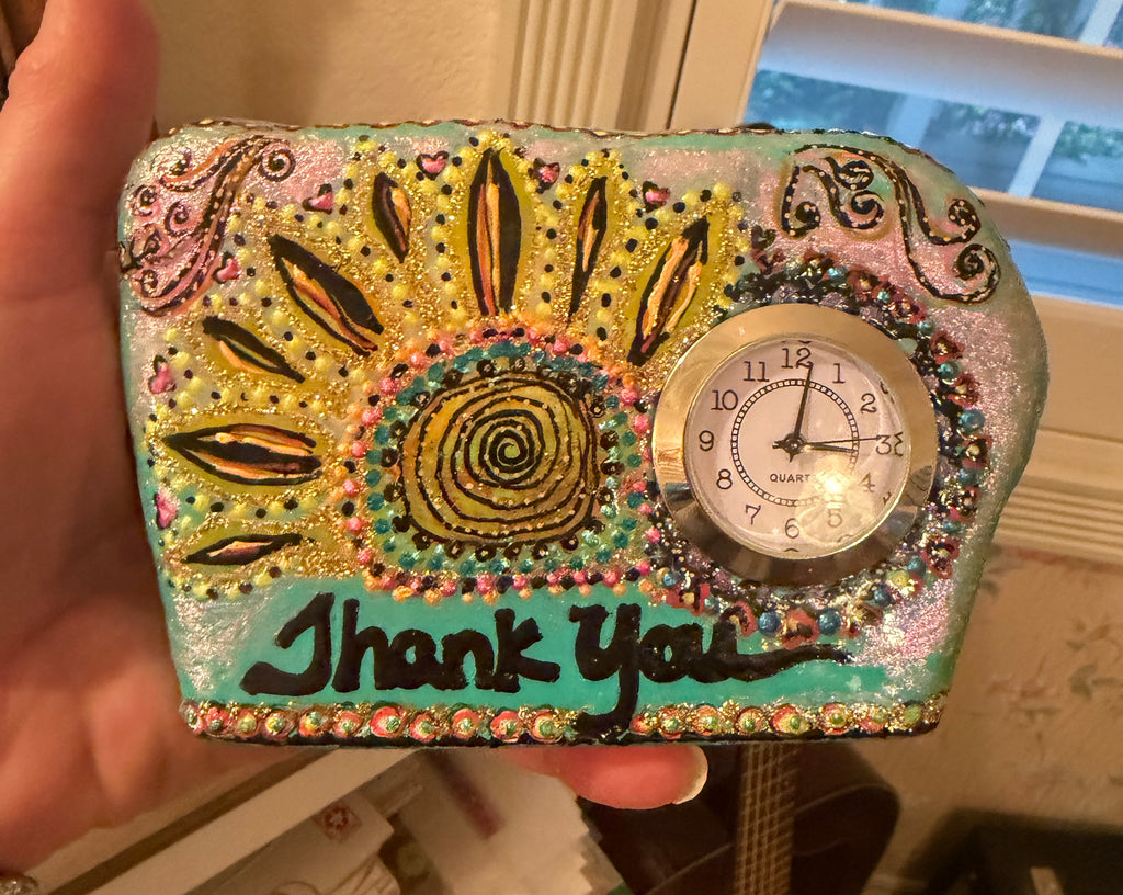 Clock: Thank You