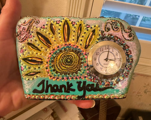 Clock: Thank You
