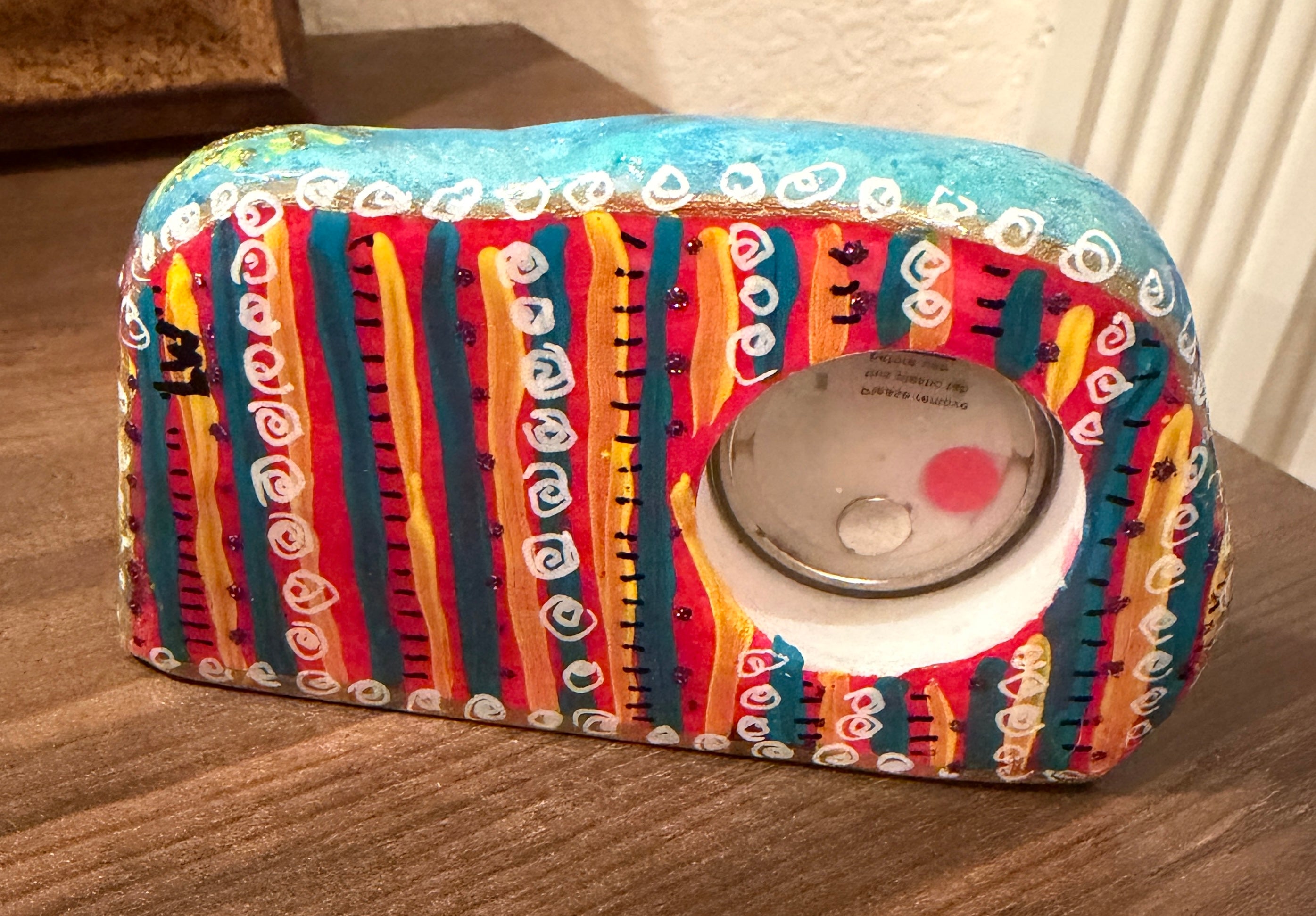 Clock: Keep the Faith – Kindness Stones
