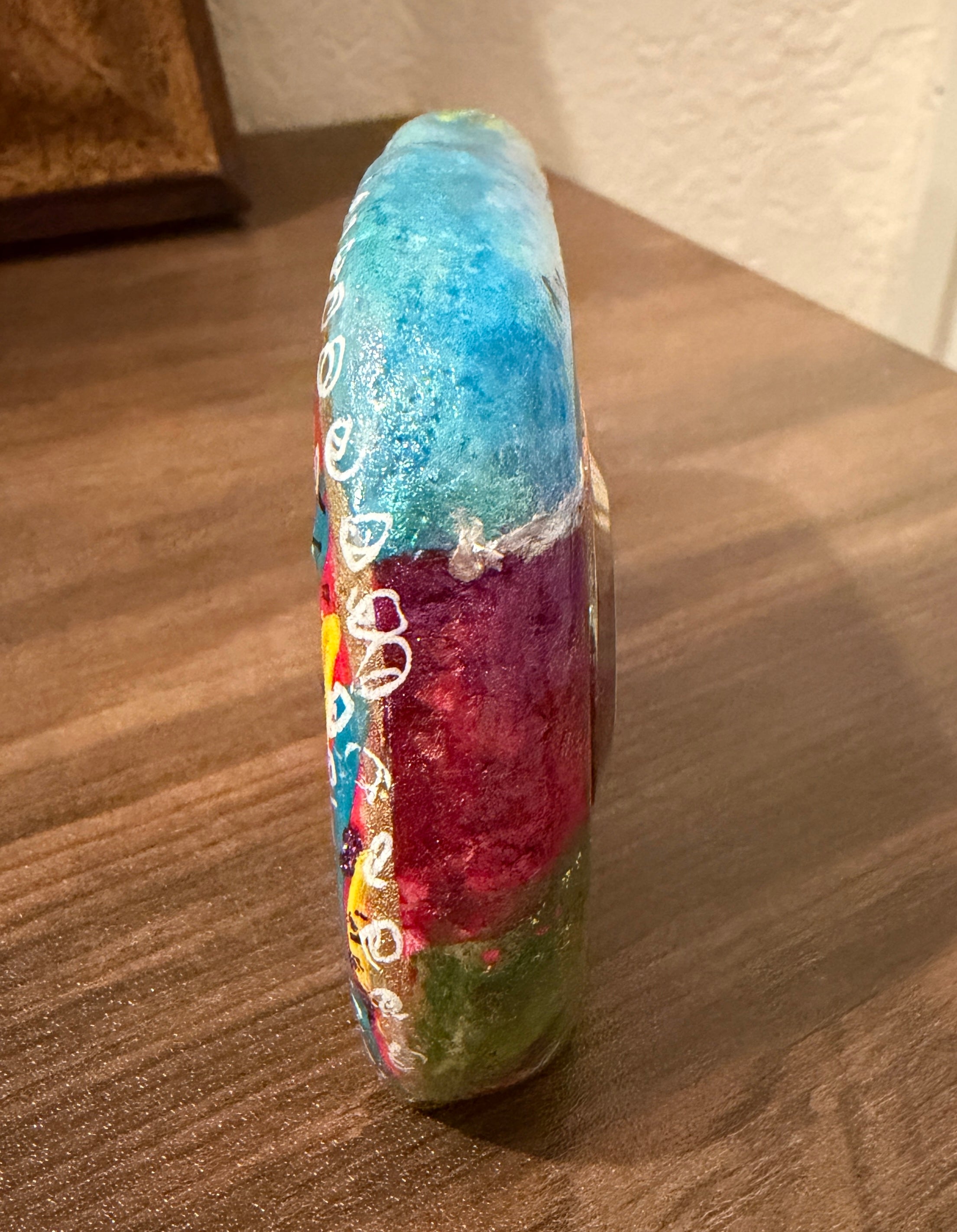 Clock: Keep the Faith – Kindness Stones