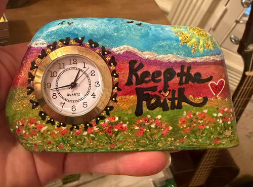 Clock: Keep the Faith