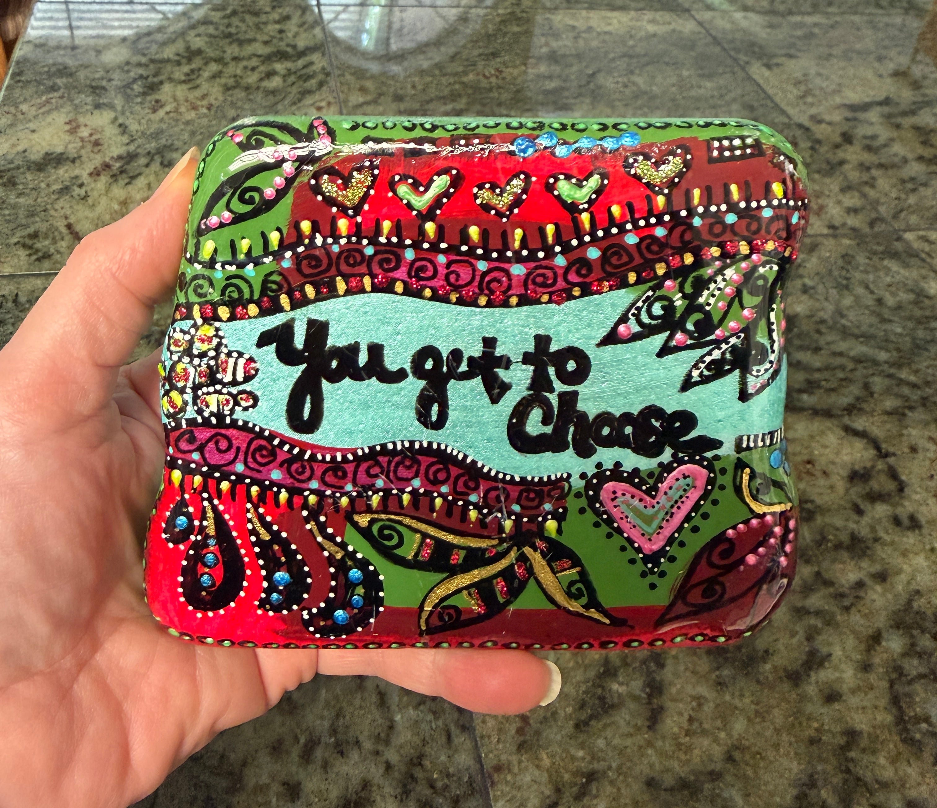 Desk Stone: You Get to Choose