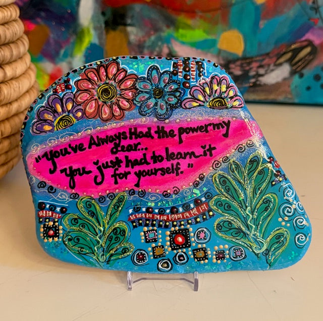 Desk Stone: You've Always Had The Power