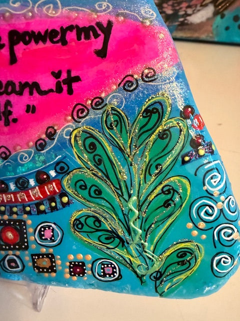 Desk Stone: You've Always Had The Power