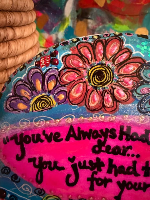 Desk Stone: You've Always Had The Power