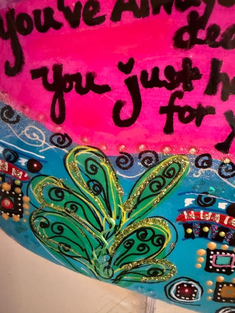 Desk Stone: You've Always Had The Power