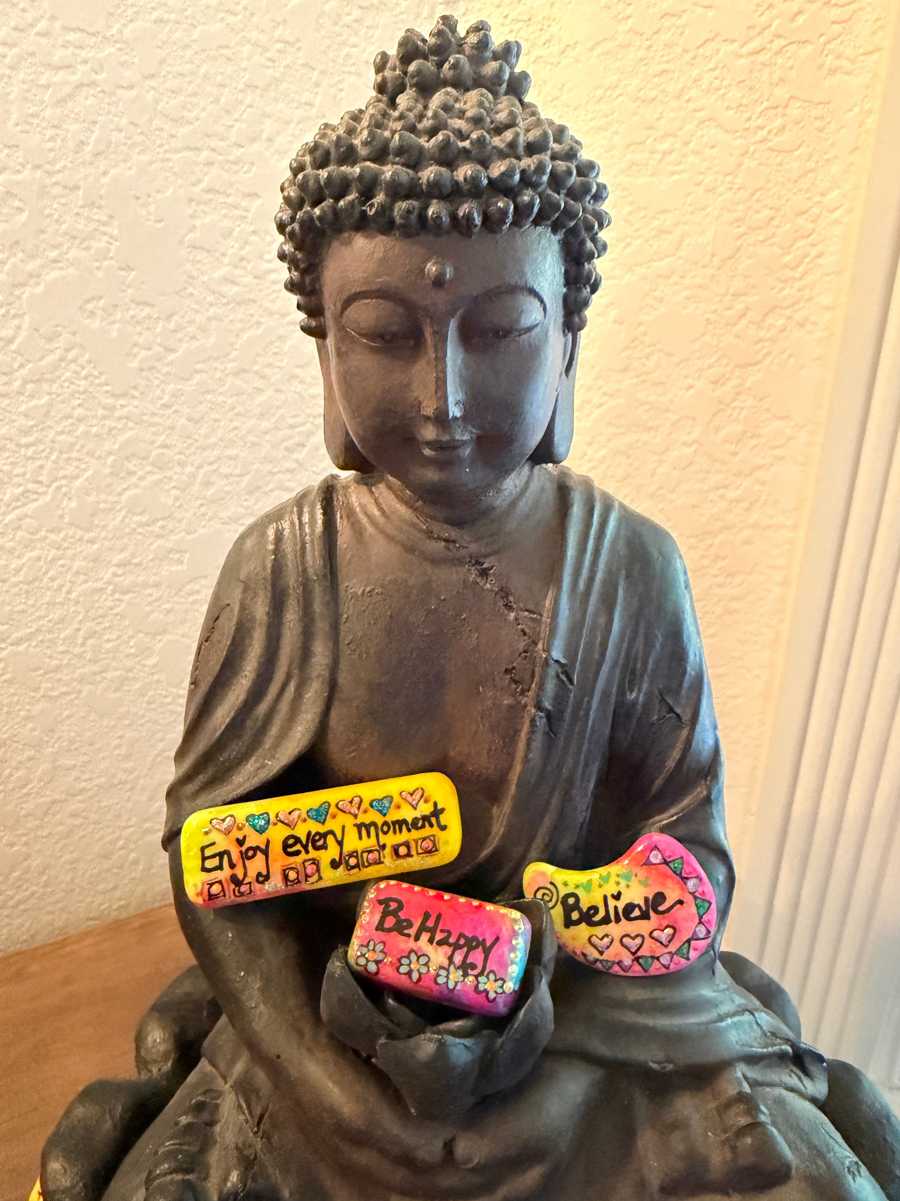 Intention Stick Bundle: Enjoy Every Moment, Be Happy, Believe