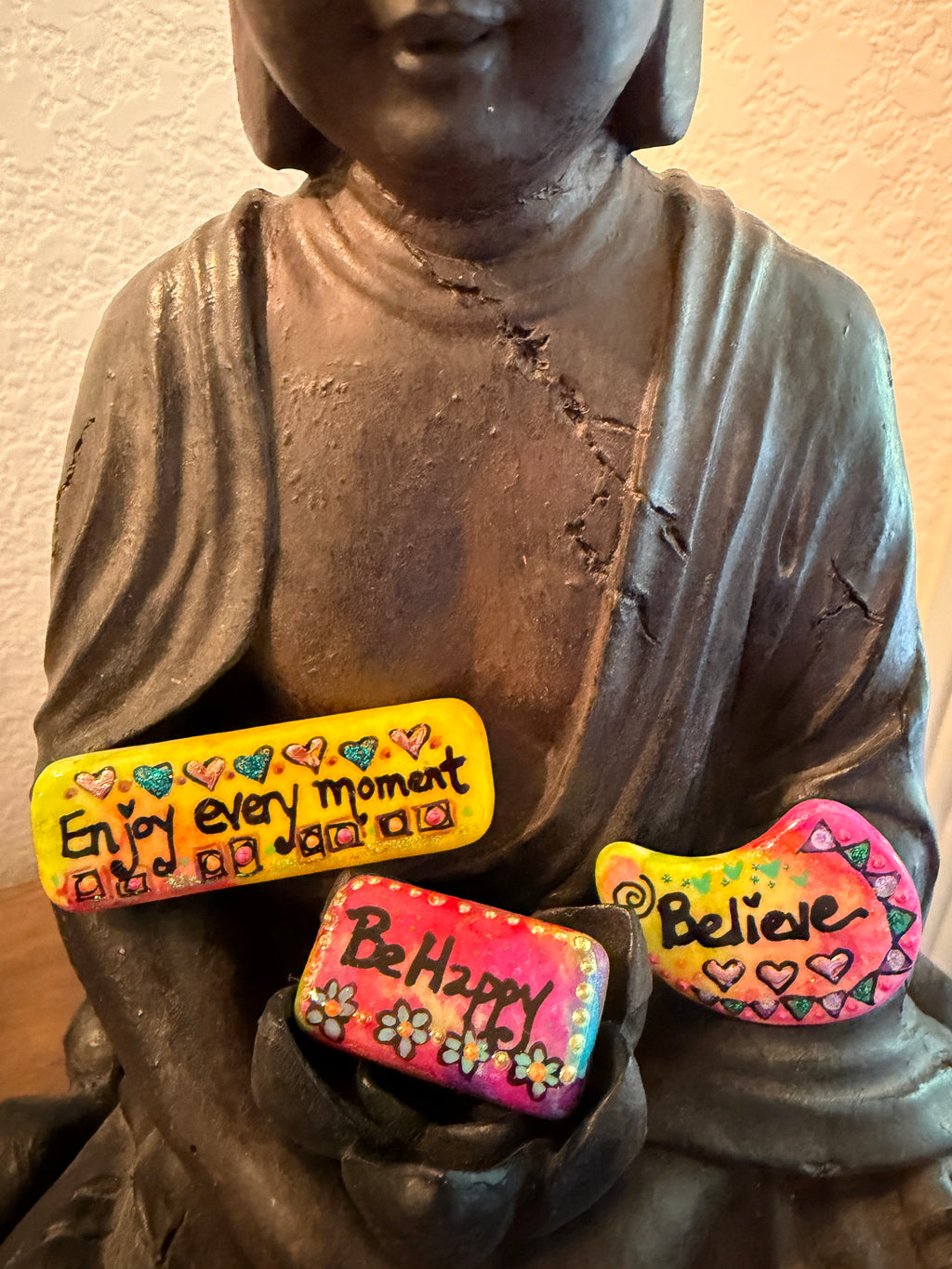 Intention Stick Bundle: Enjoy Every Moment, Be Happy, Believe