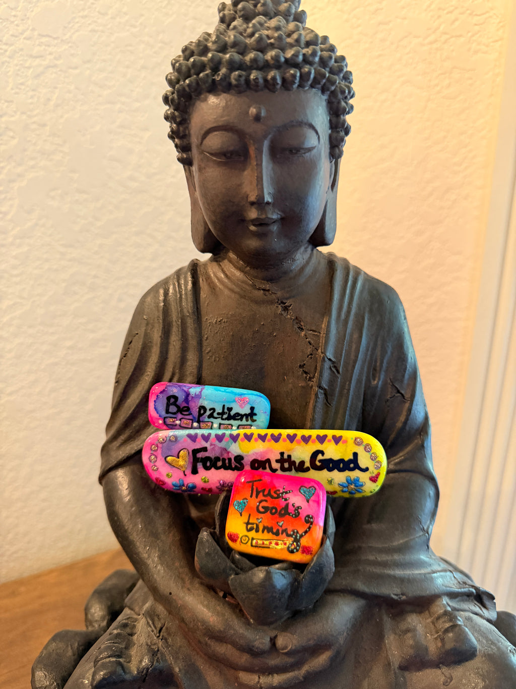 Intention Sticks: Focus on the Good, Be Patient, Trust God's Timing