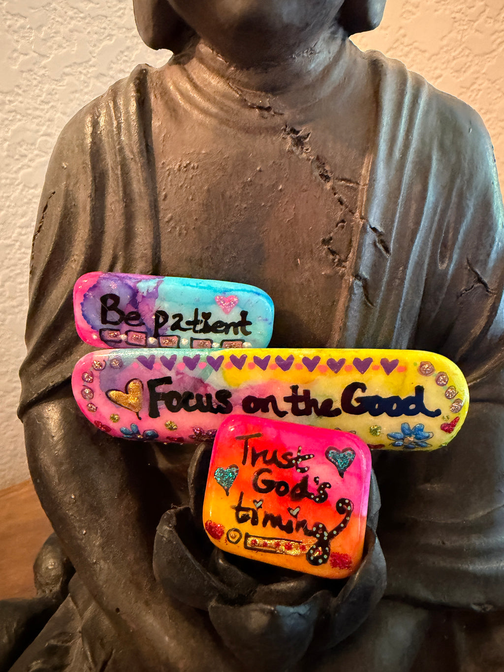 Intention Sticks: Focus on the Good, Be Patient, Trust God's Timing